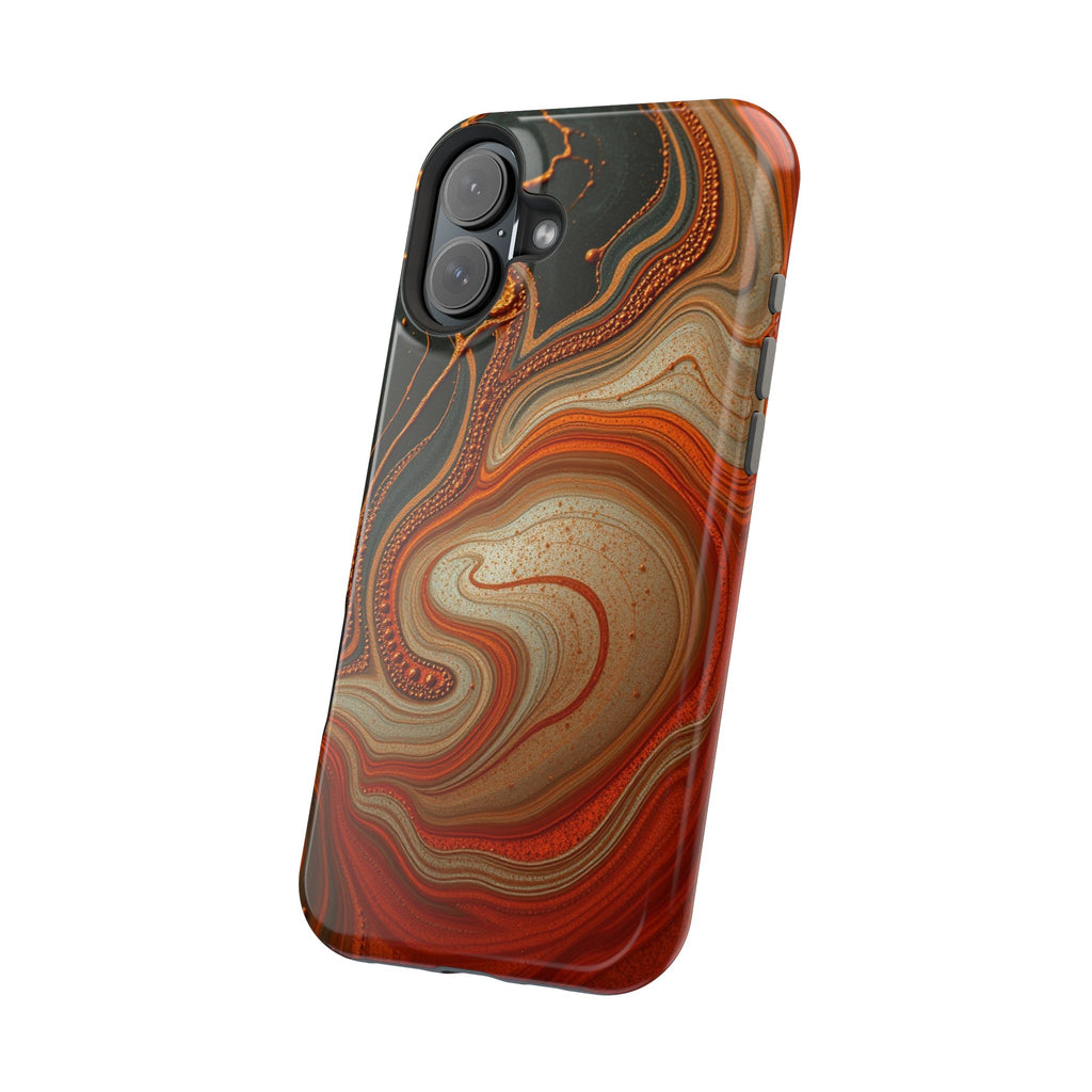 iPhone Marble Swirl Enchanted Art Bold Modern Everyday Snap Case · iPhone Case