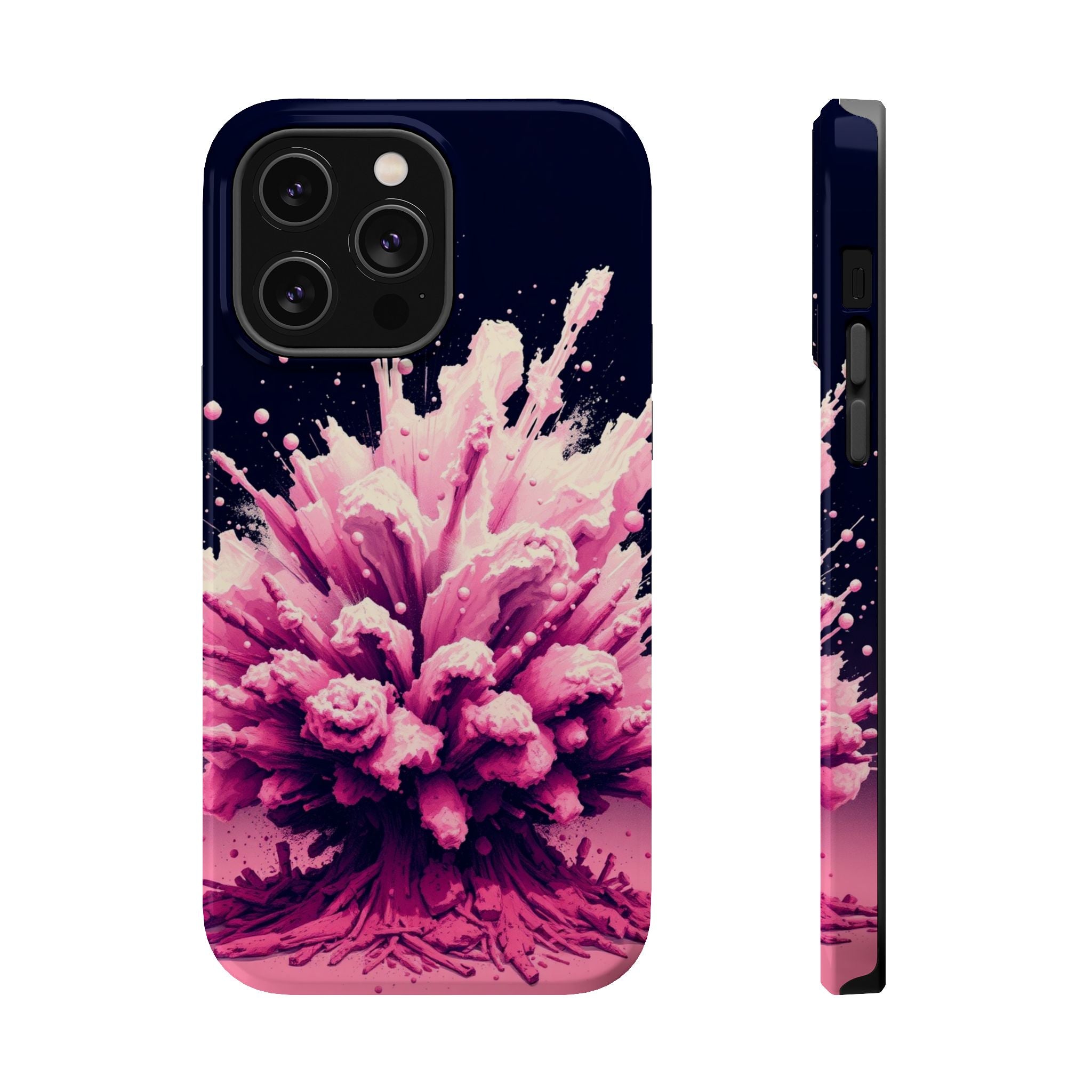 iPhone Powder Explosion Cinematic Art Slim Everyday Designer Case · iPhone Case