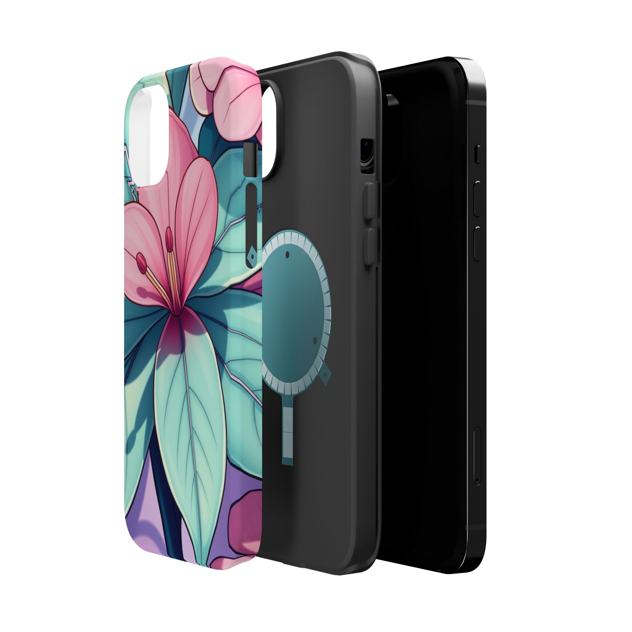 iPhone Earthy Tropical Bloom Design 11 Slim Everyday Designer Case · iPhone Case