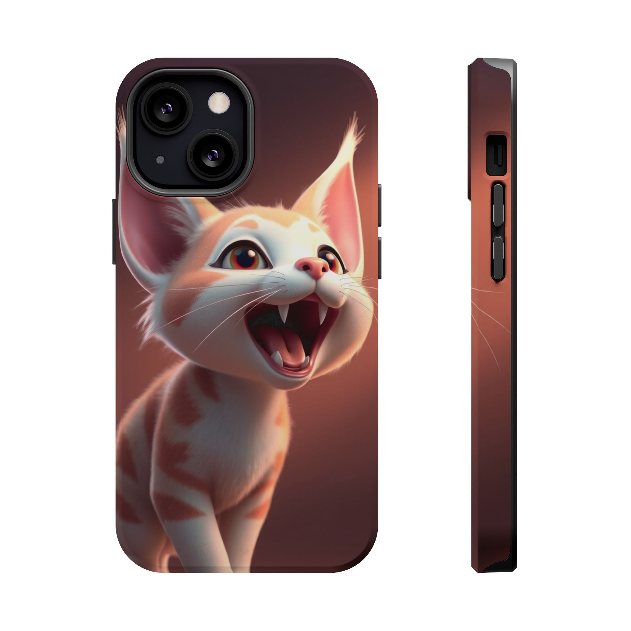 iPhone Feral But Friendly Mystic Art Slim Everyday Designer Case · iPhone Case