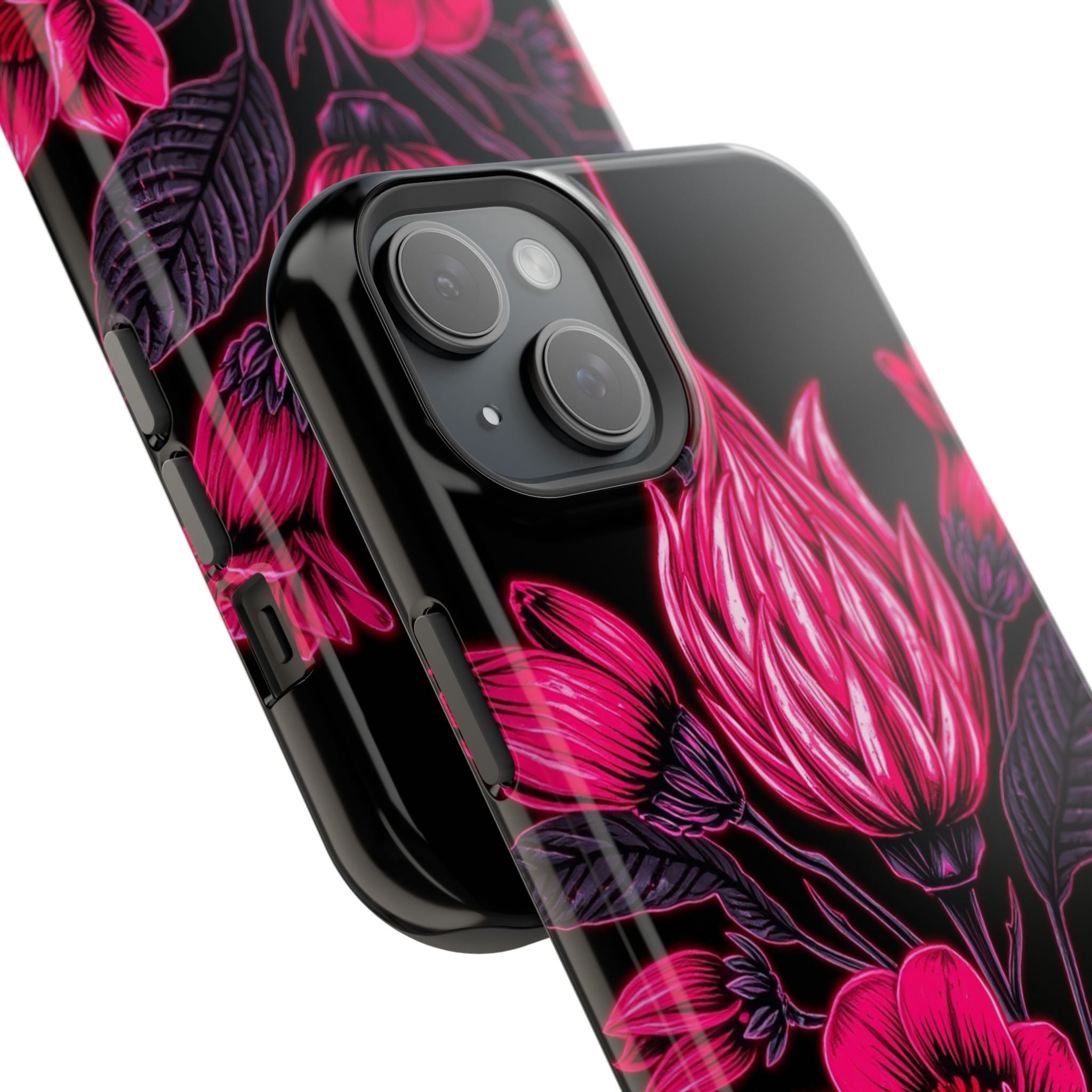 iPhone Vibrant Vintage Botanical Print Design Slim iPhone Everyday · iPhone Case