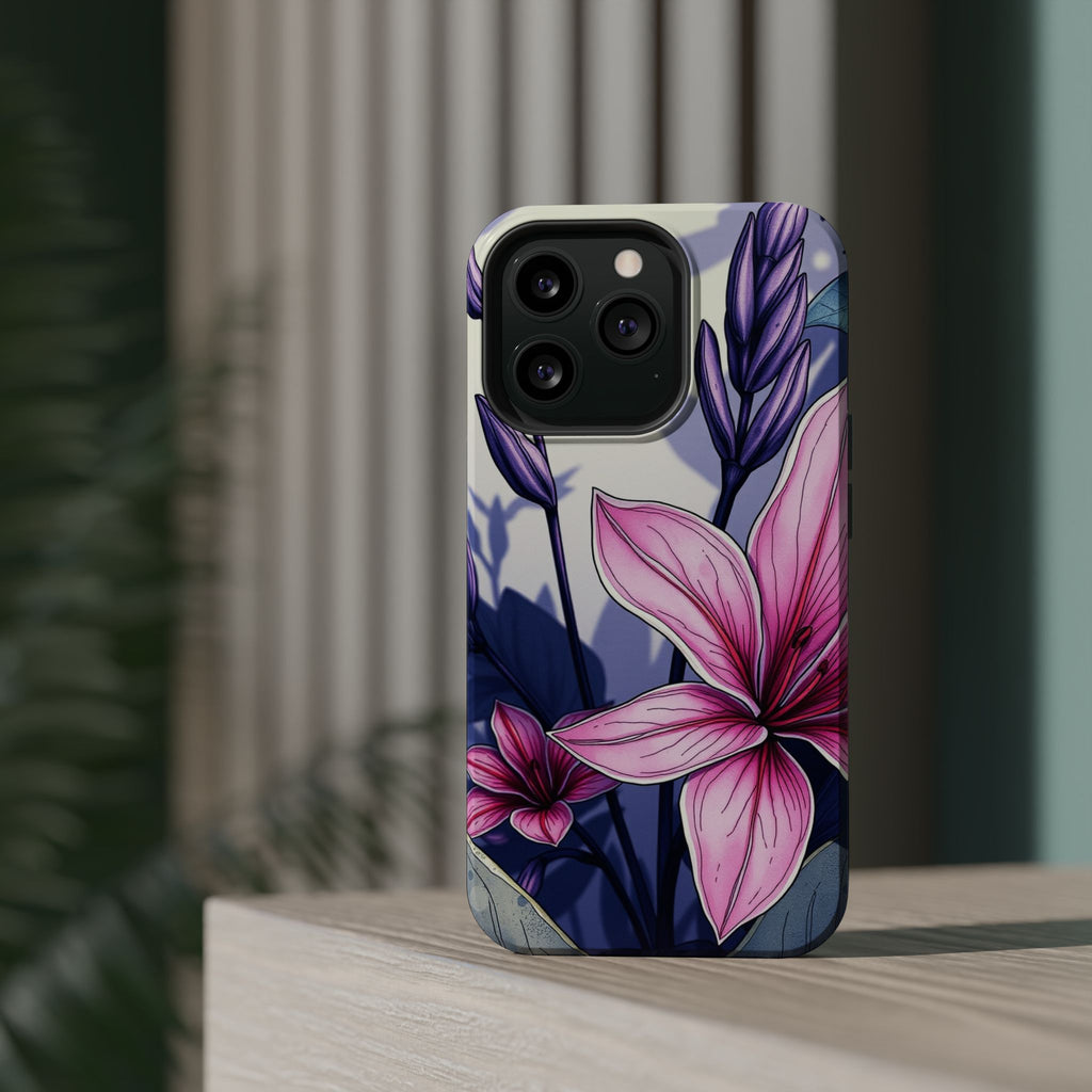 iPhone Jungle Floral Bold Art Slim Everyday Designer Case · iPhone Case