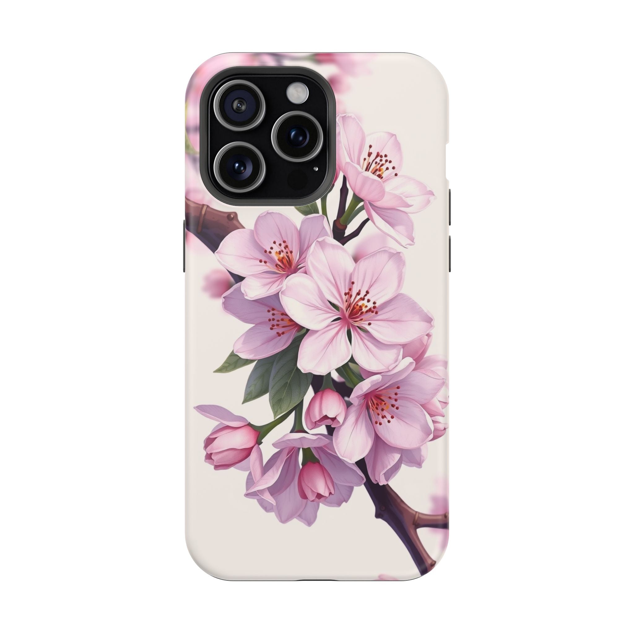 iPhone Cherry Blossom Mystic Art Bold Modern Everyday Snap Case · iPhone Case