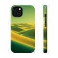 iPhone Desert Dunes Gold Foil Luxury Slim Everyday Designer Case · iPhone Case
