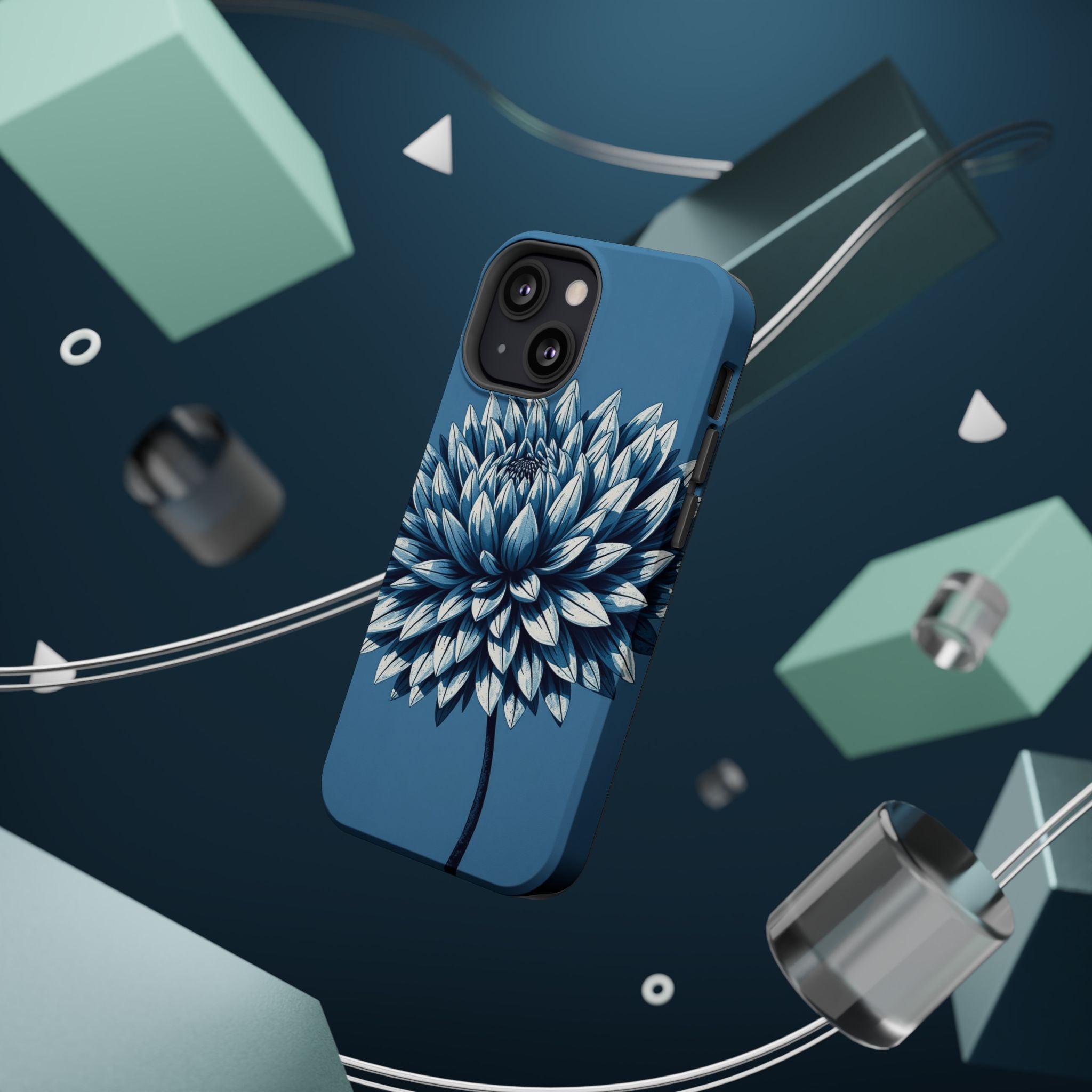 iPhone Chrysanthemum Classic Enchanted Art Slim iPhone Everyday · iPhone Case