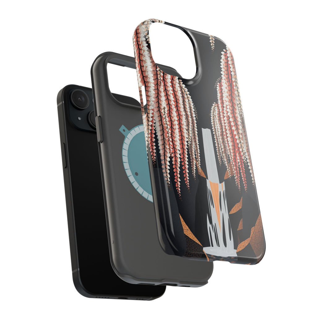 iPhone Earthy Wisteria Cascade Design Slim Everyday iPhone 10 Designer · iPhone