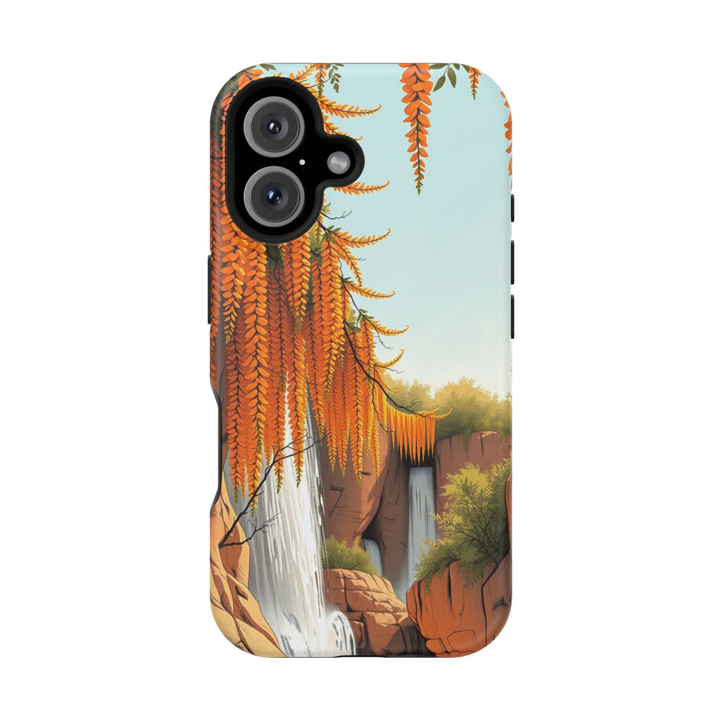 iPhone Wisteria Cascade Mystic Art Bold Modern Everyday Snap Case · iPhone Case