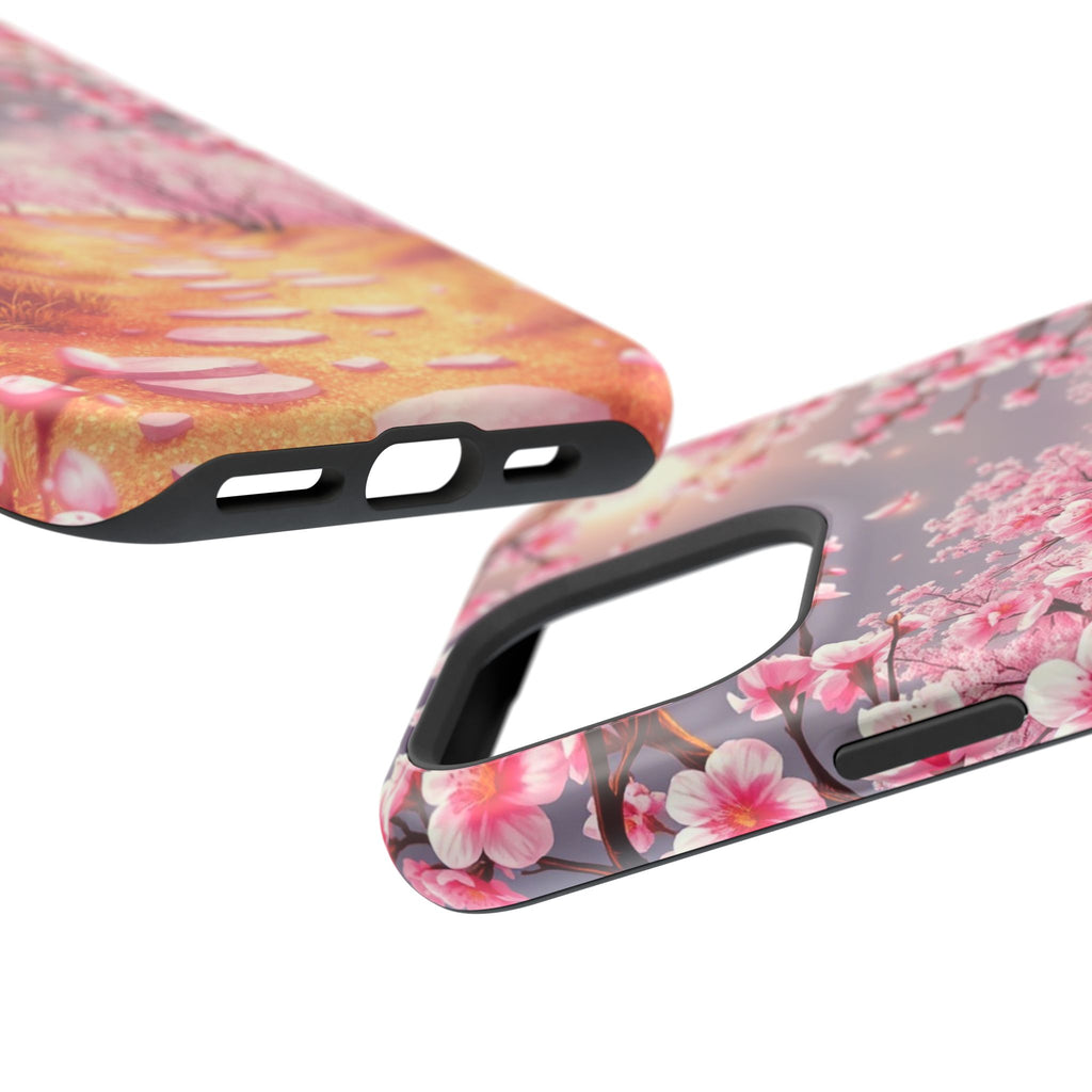 iPhone Dreamy Blossom Trail Design 14 Slim Everyday Designer Case · iPhone Case
