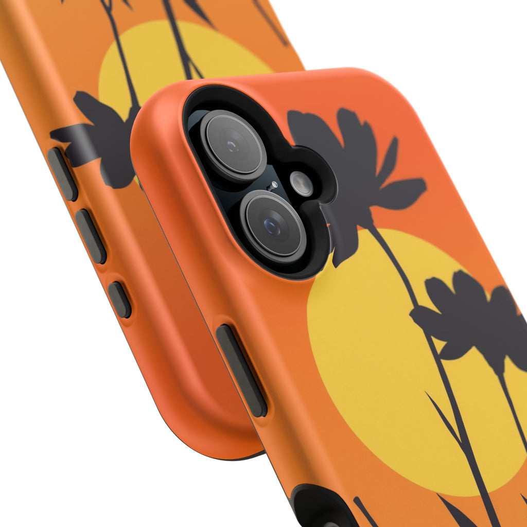 iPhone Vibrant Floral Silhouette Design Slim Everyday iPhone Designer · iPhone C