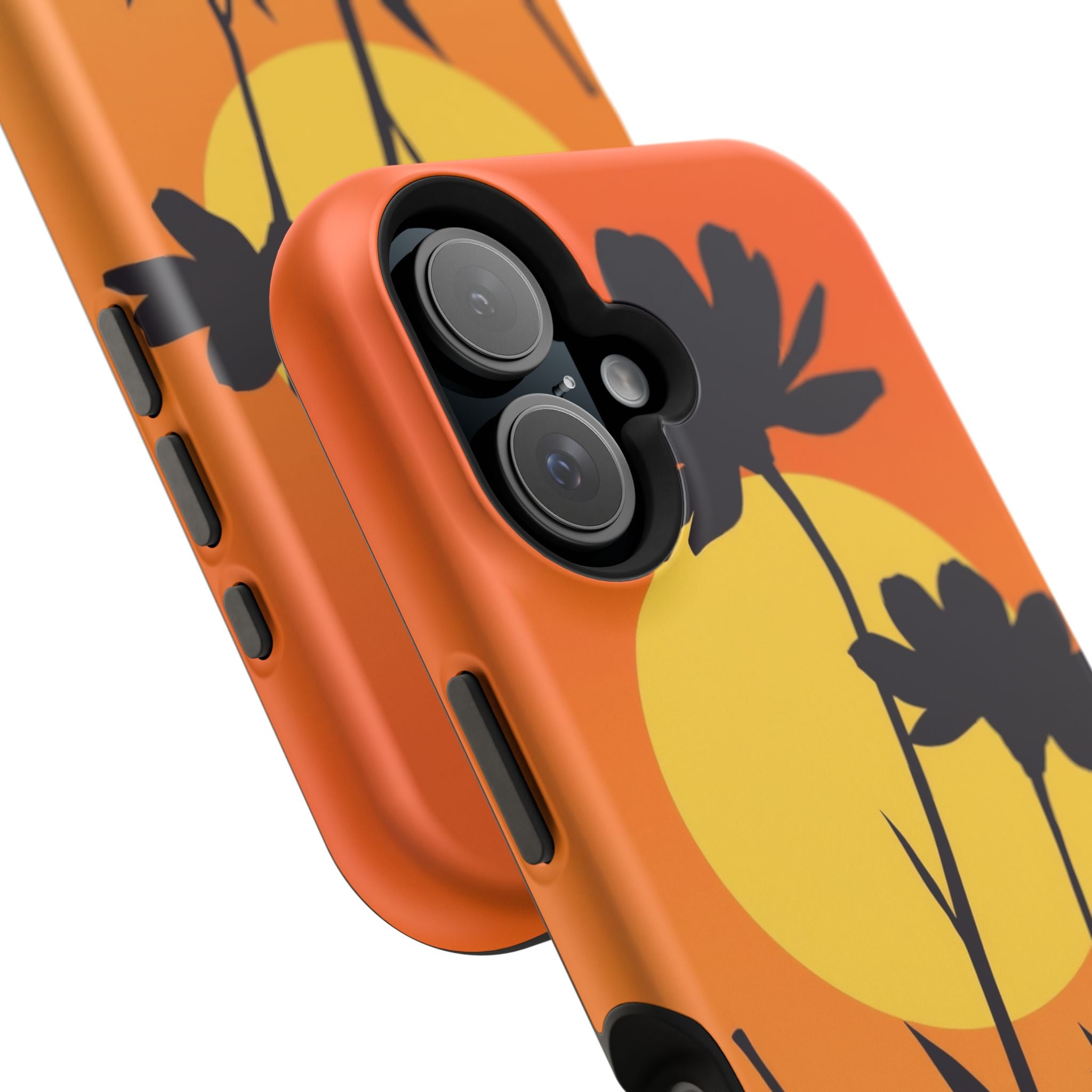 iPhone Vibrant Floral Silhouette Design Slim Everyday iPhone Designer · iPhone C