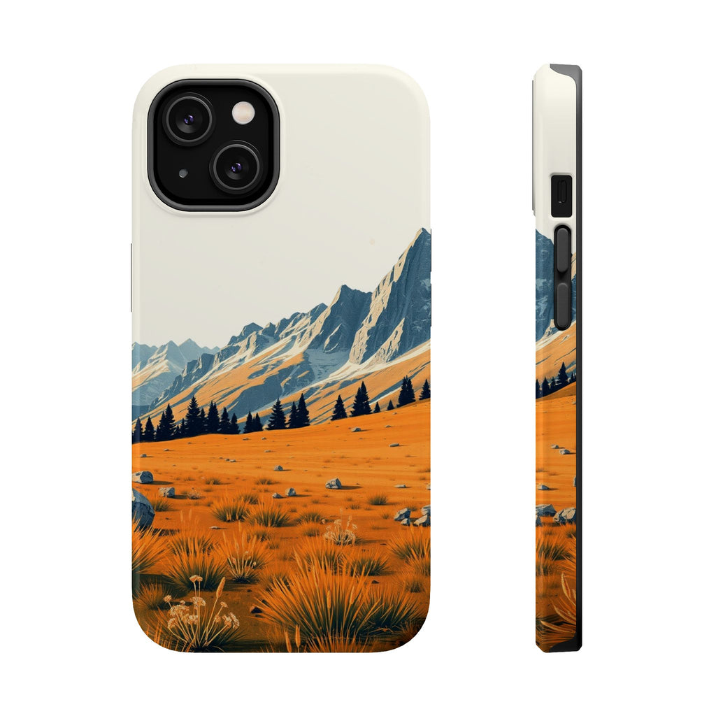 iPhone Alpine Meadow Mystic Art Slim Everyday Designer Case · iPhone Case