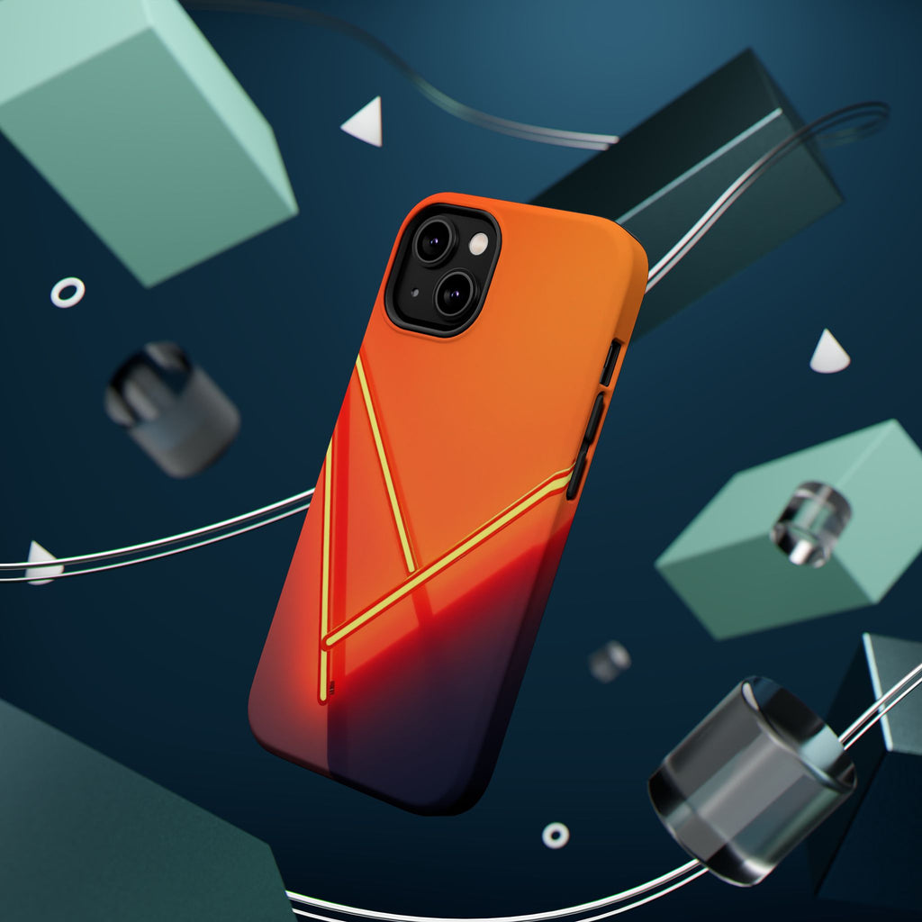 iPhone Neon Geometry Vibrant Watercolor Slim Everyday iPhone Designer · iPhone C