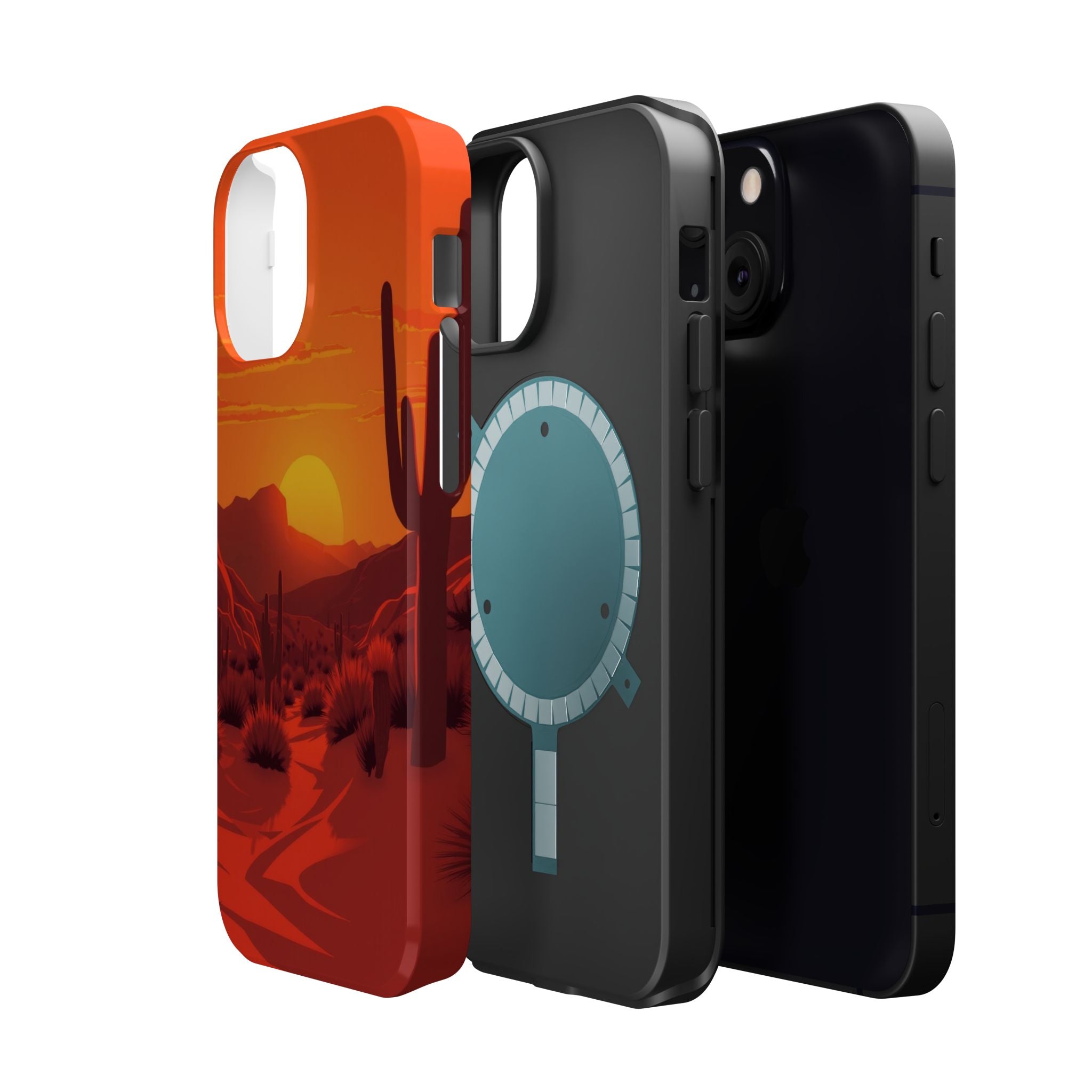 iPhone Dreamy Mesa Sunset Design 16 Slim Everyday Designer Case · iPhone Case