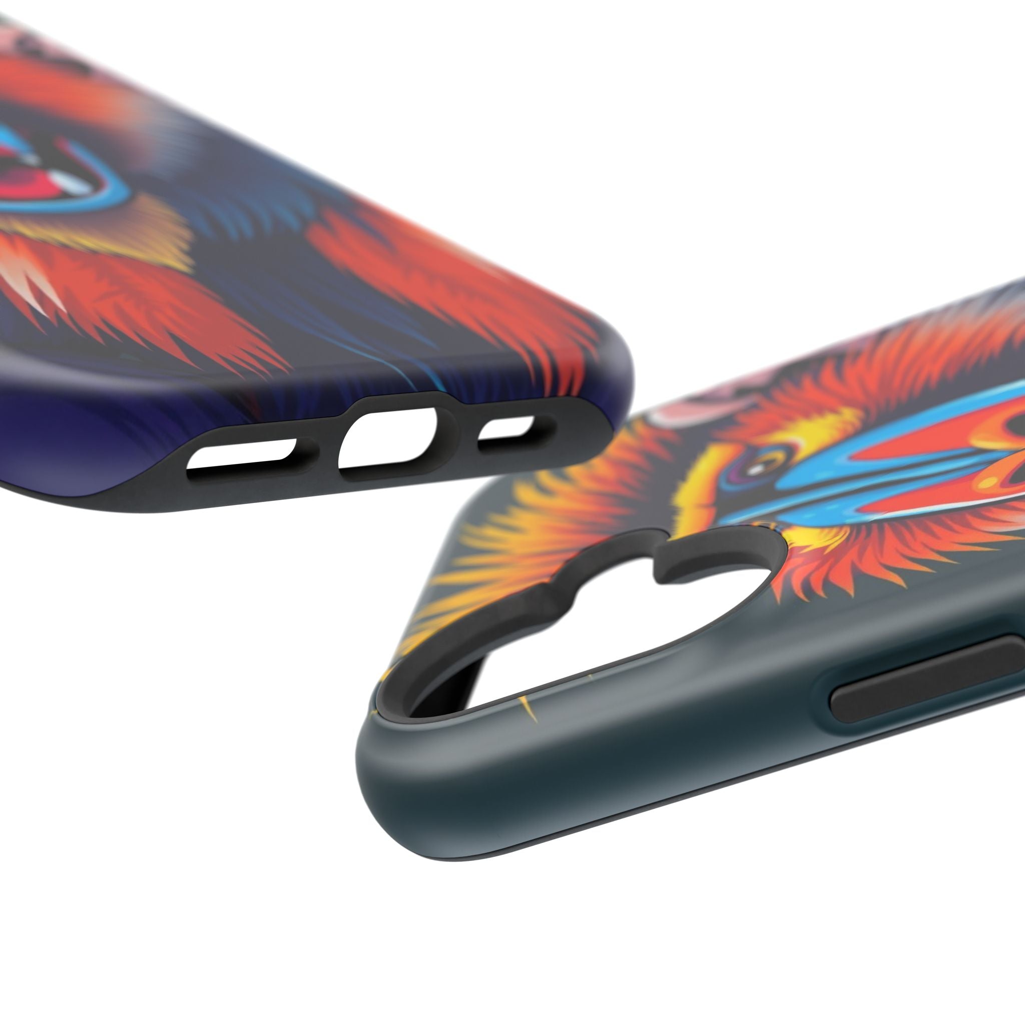 iPhone Mandrill Colorful Face Kids Fun iPhone Phone Case Gift Slim · iPhone Case
