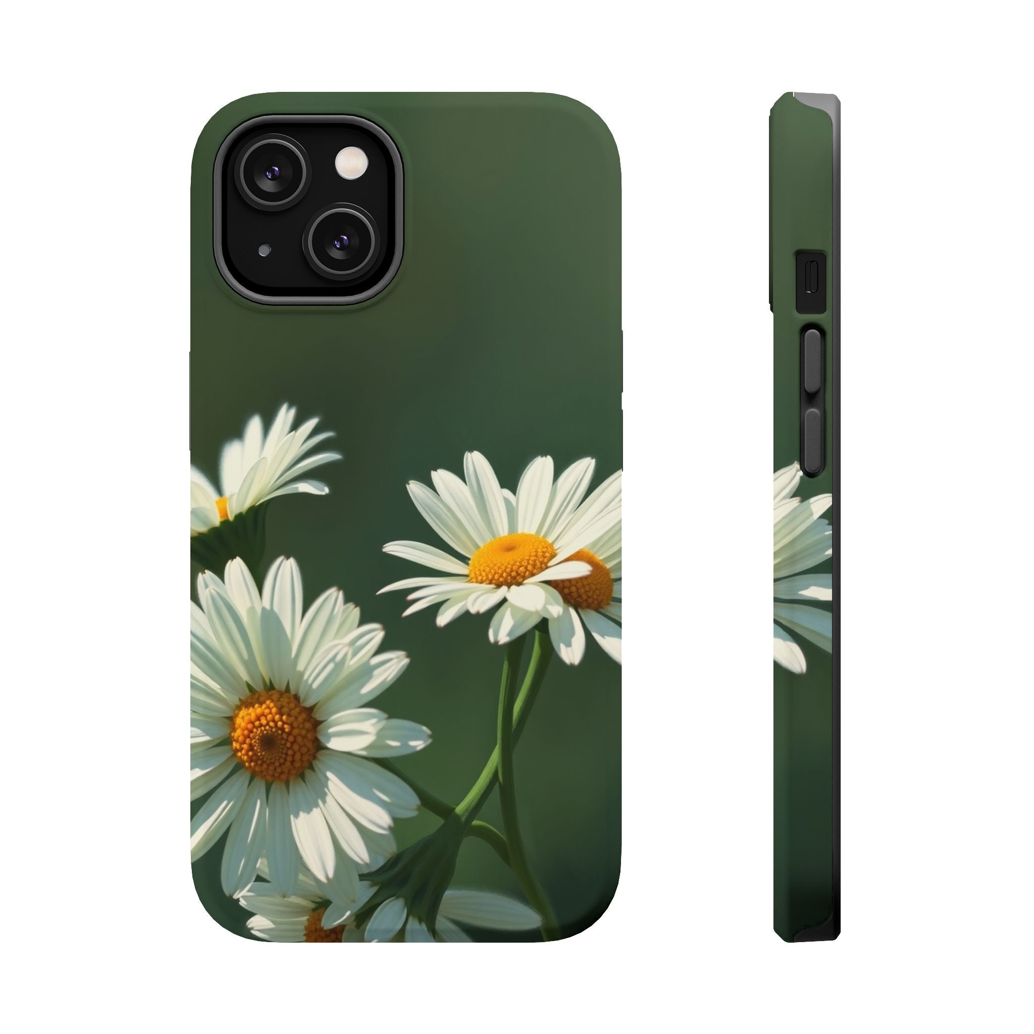 iPhone Daisy Chain Oil Painting Impressionist Slim iPhone Everyday · iPhone Case