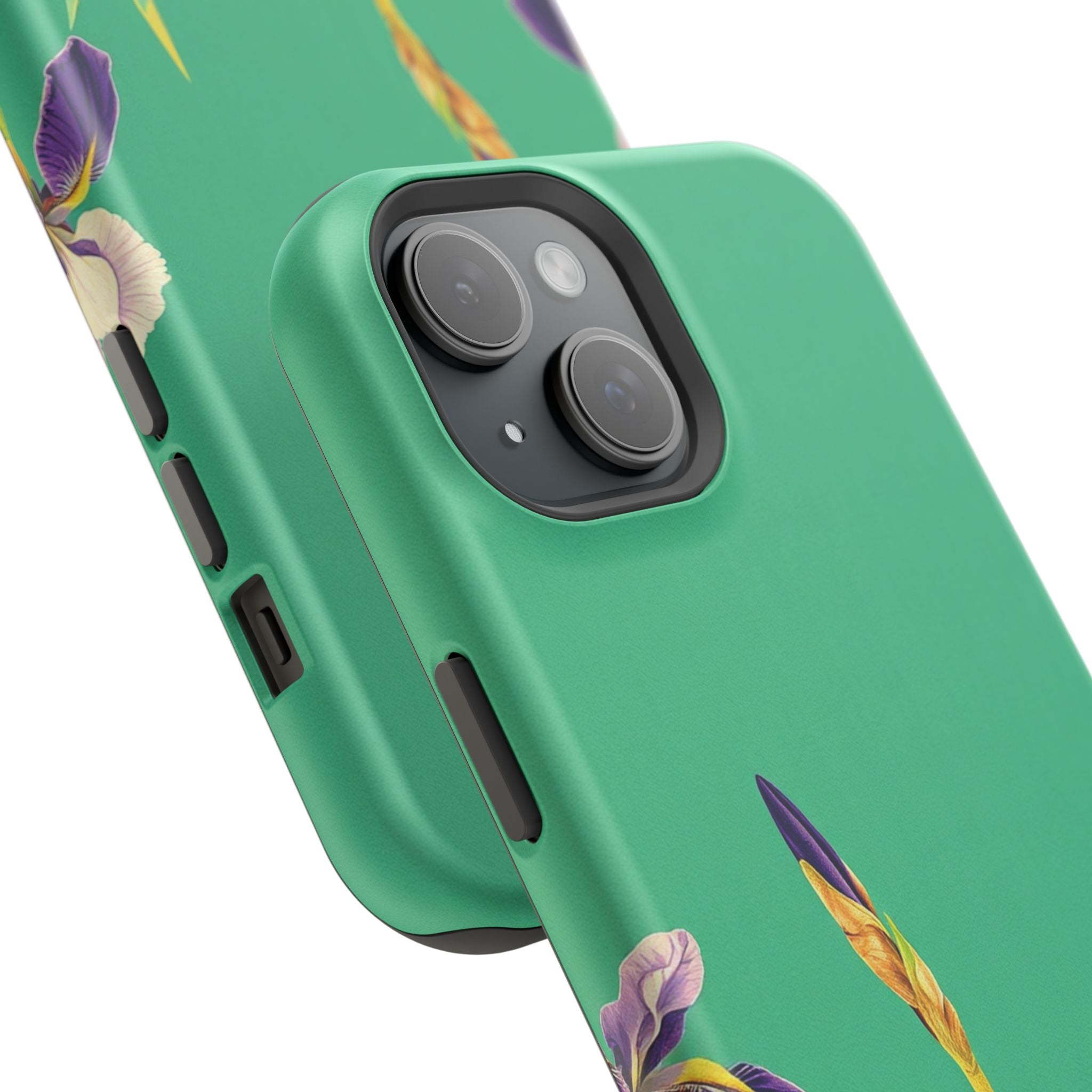 iPhone Iris Garden Mystic Art Slim Everyday Designer Case · iPhone Case