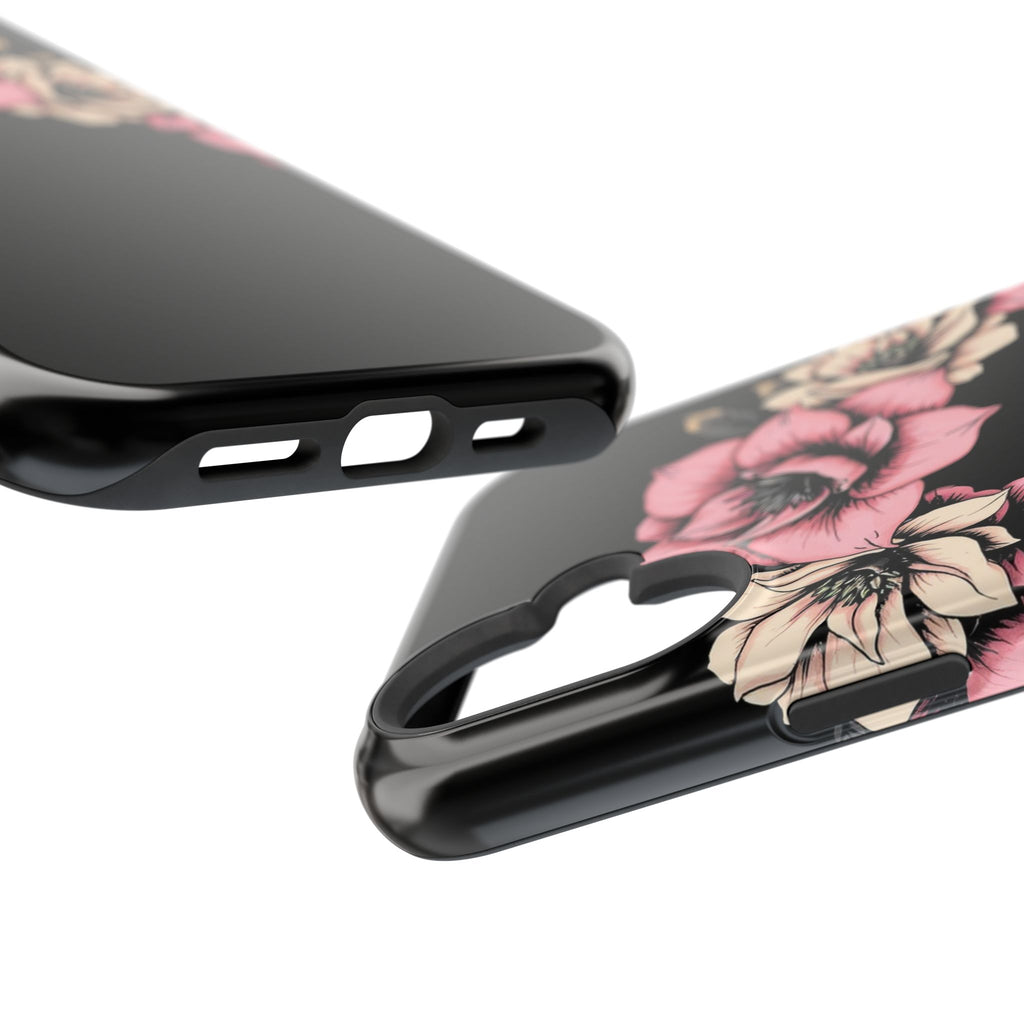iPhone Floral Crown Mystic Art Slim Everyday Designer Case · iPhone Case