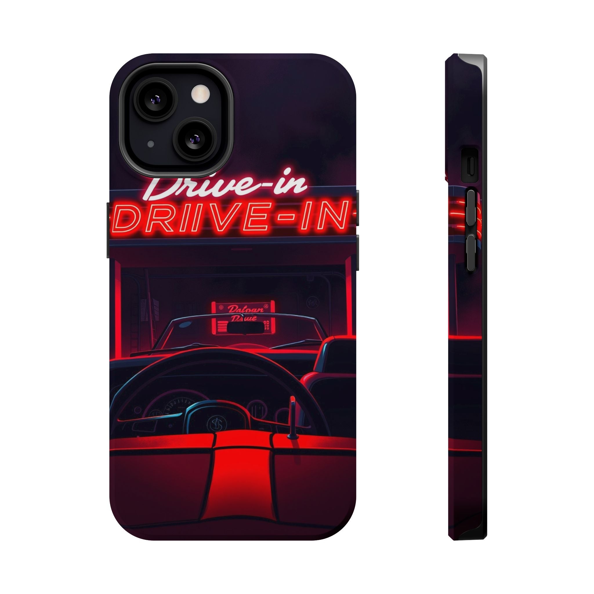 iPhone Drive-In Movie Enchanted Art Slim Everyday Designer Case · iPhone Case