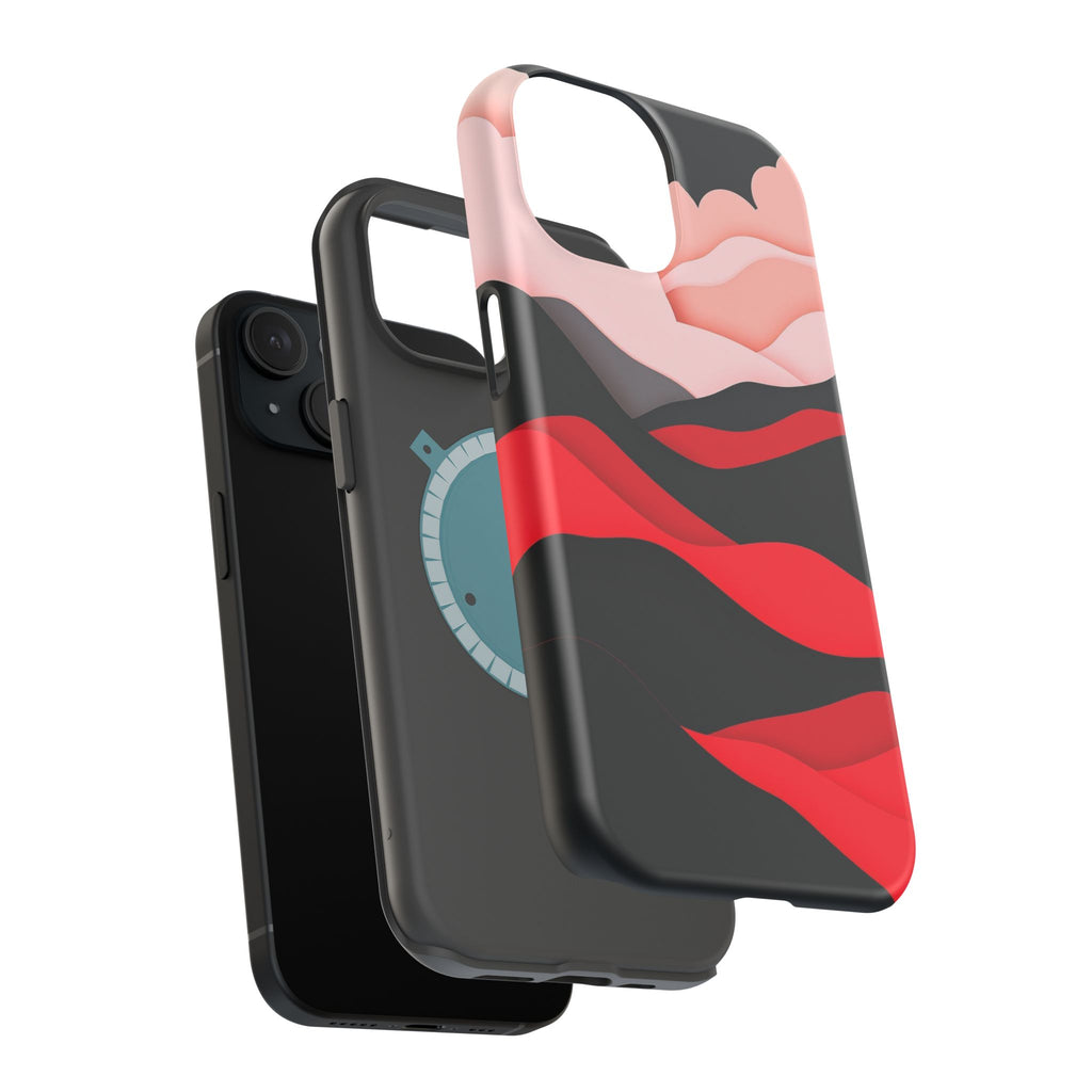 iPhone Vibrant Rolling Hills Design Slim Everyday Designer Case · iPhone Case
