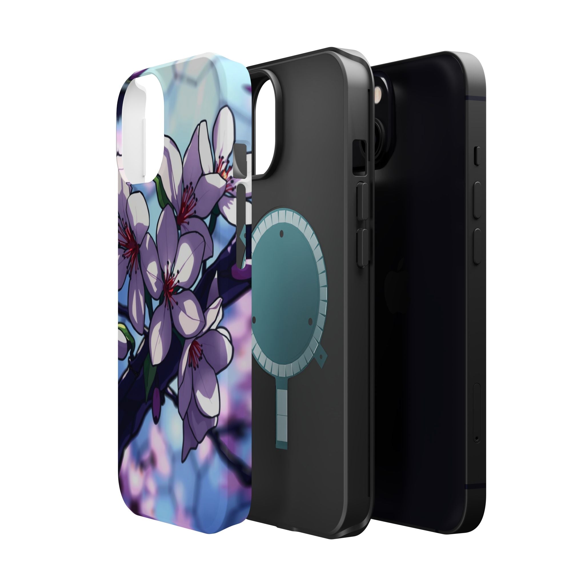 iPhone Dreamy Cherry Blossom Design Slim Everyday Designer Case · iPhone Case