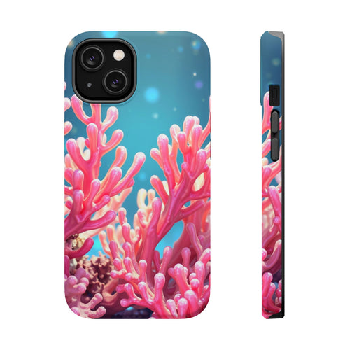 iPhone Coral Reef Life Holographic Iridescent Slim iPhone Everyday · iPhone Case