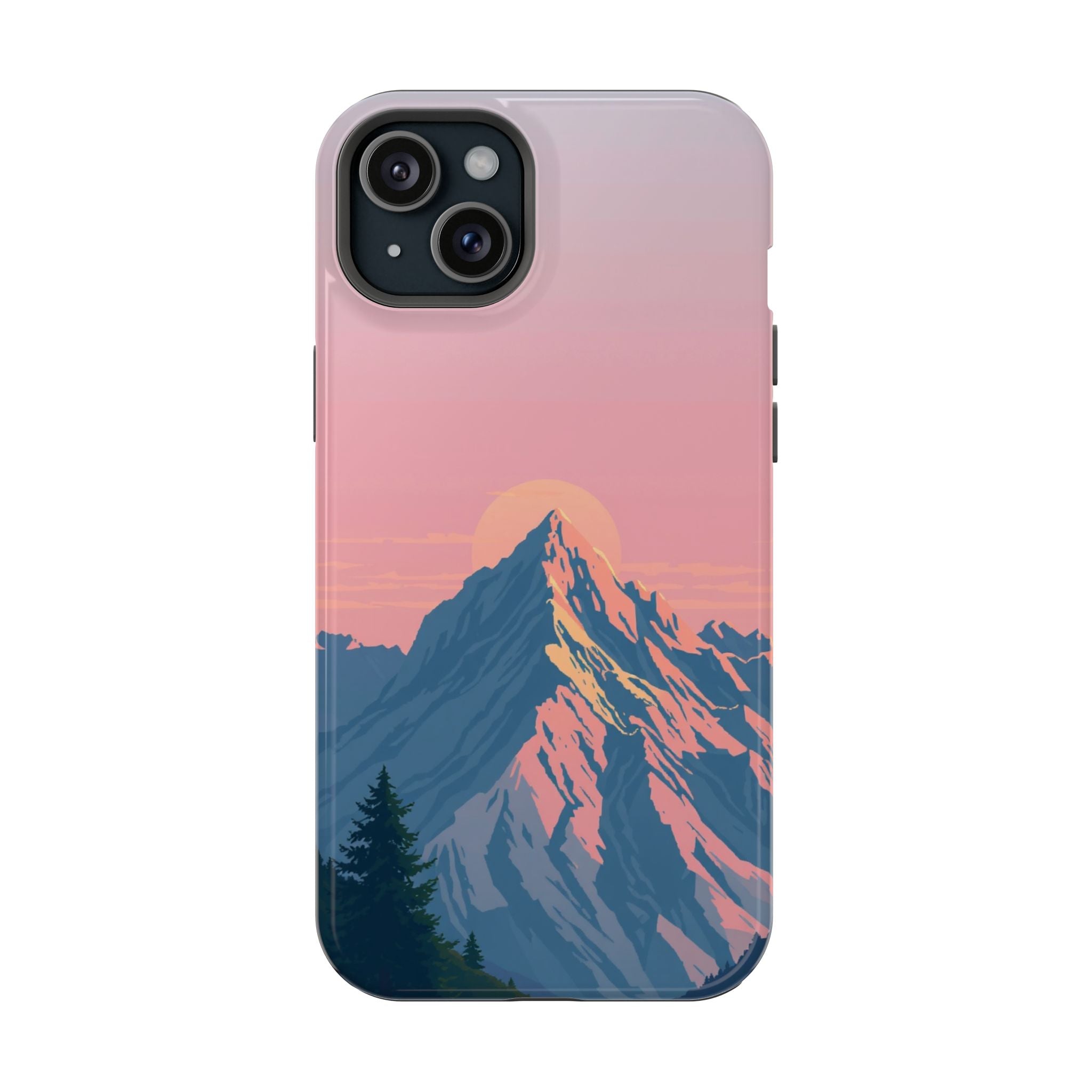 iPhone Serene Mountain at Sunrise Design Slim Everyday iPhone Designer · iPhone