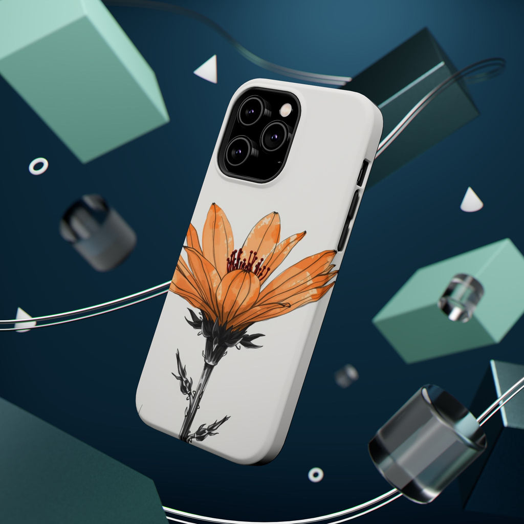 iPhone Earthy Desert Flower Design Bold Modern Everyday Snap Case · iPhone Case