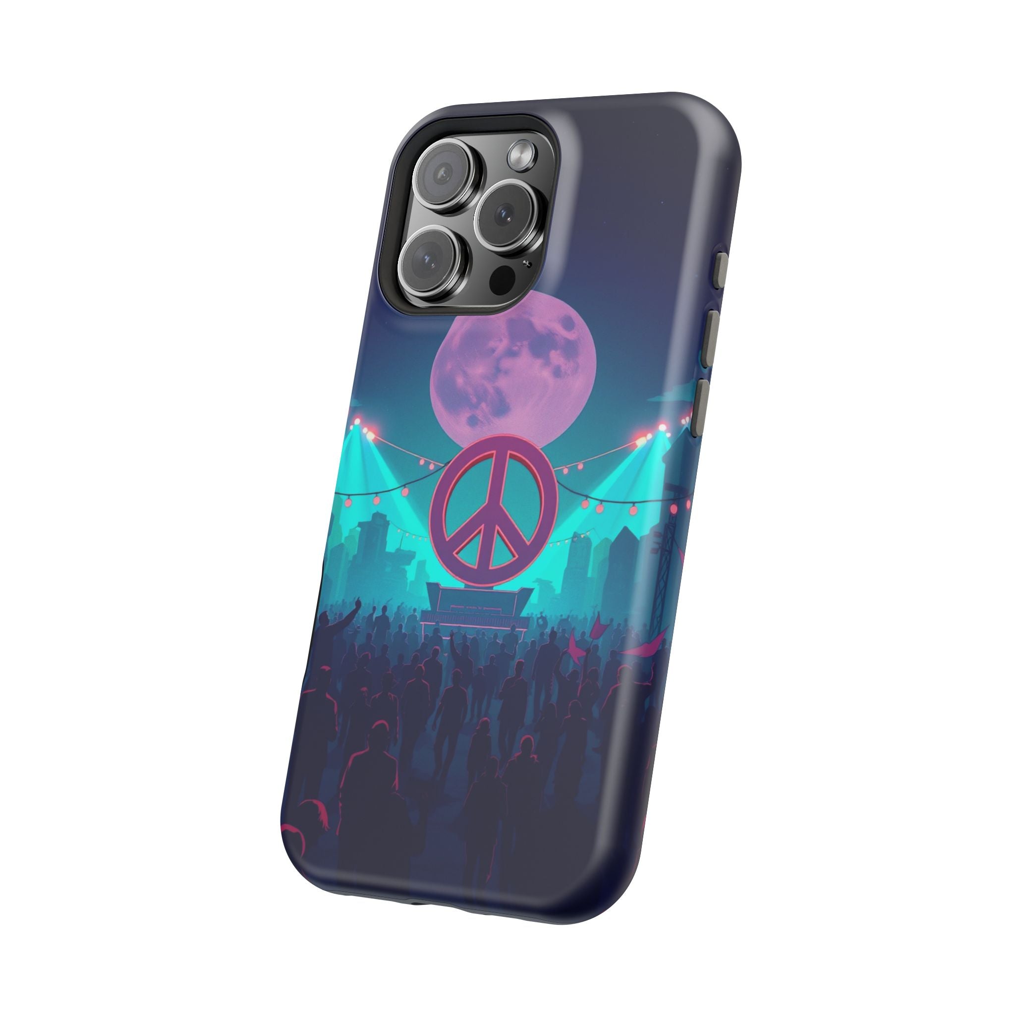 iPhone Woodstock Peace Mystic Art Bold Modern Everyday Snap Case · iPhone Case