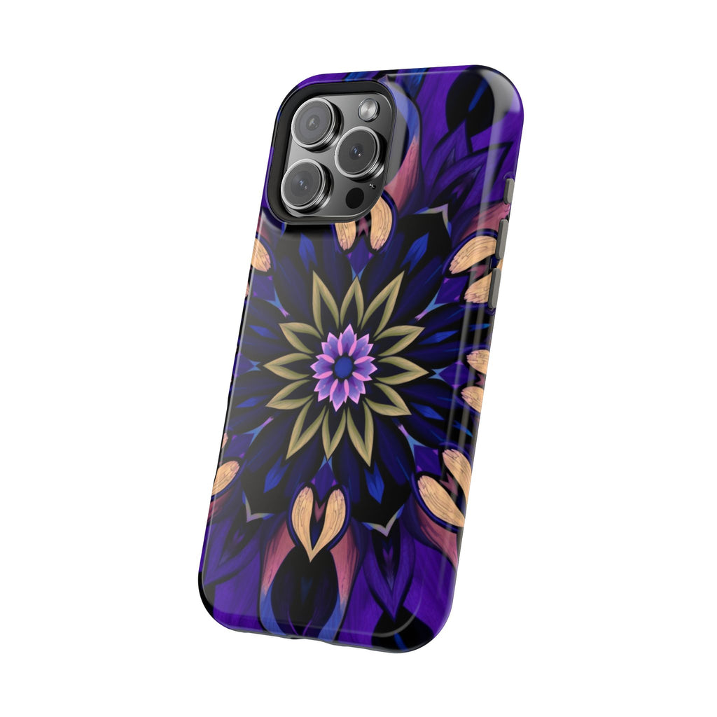 iPhone Floral Mandala Mystic Art Bold Modern Everyday Snap Case · iPhone Case
