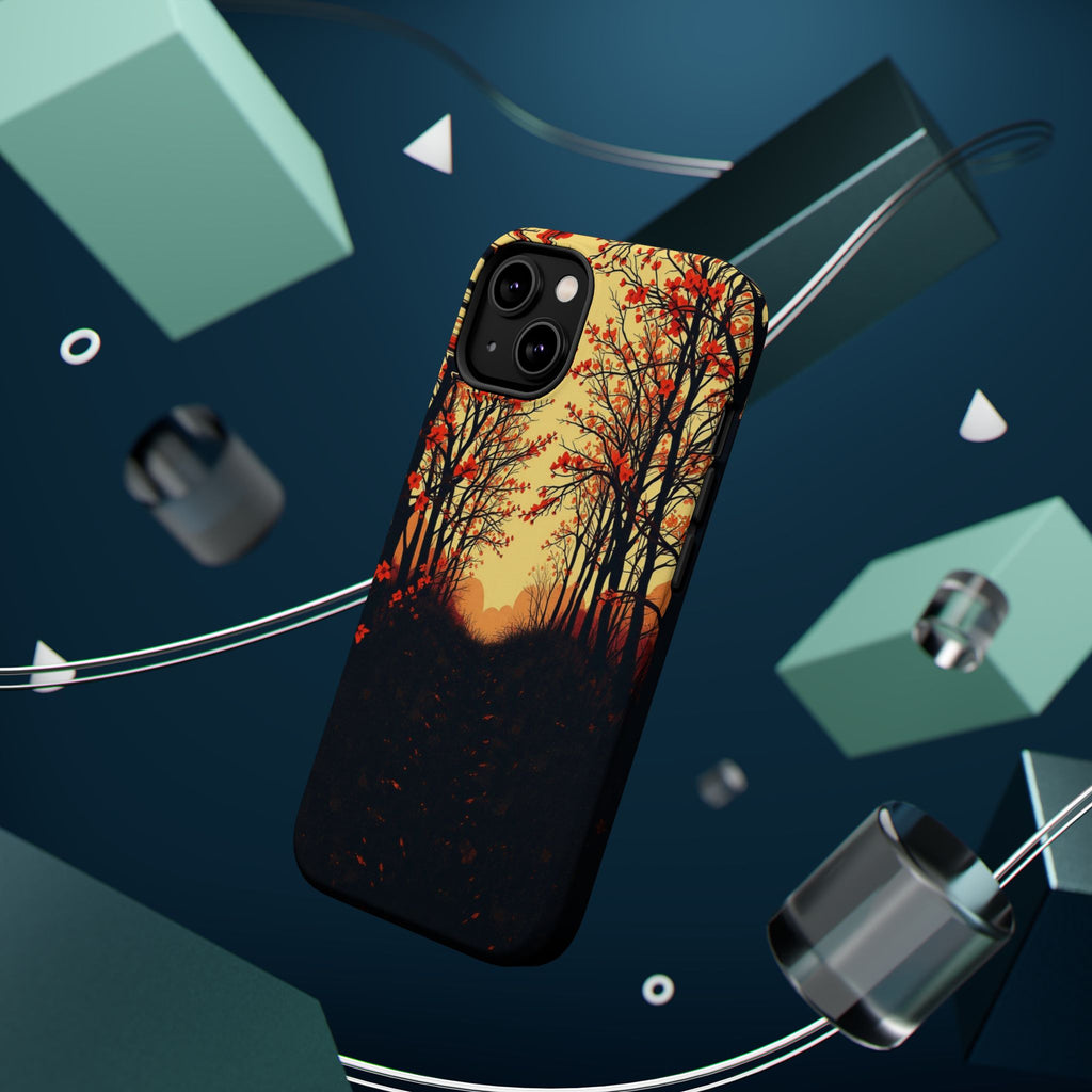 iPhone Dreamy Blossom Trail Design Bold Modern Everyday Snap Case · iPhone Case