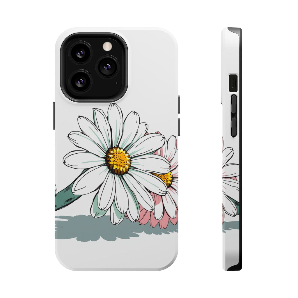 iPhone Daisy Chain Hand-Drawn Sketch Slim Everyday Designer Case · iPhone Case