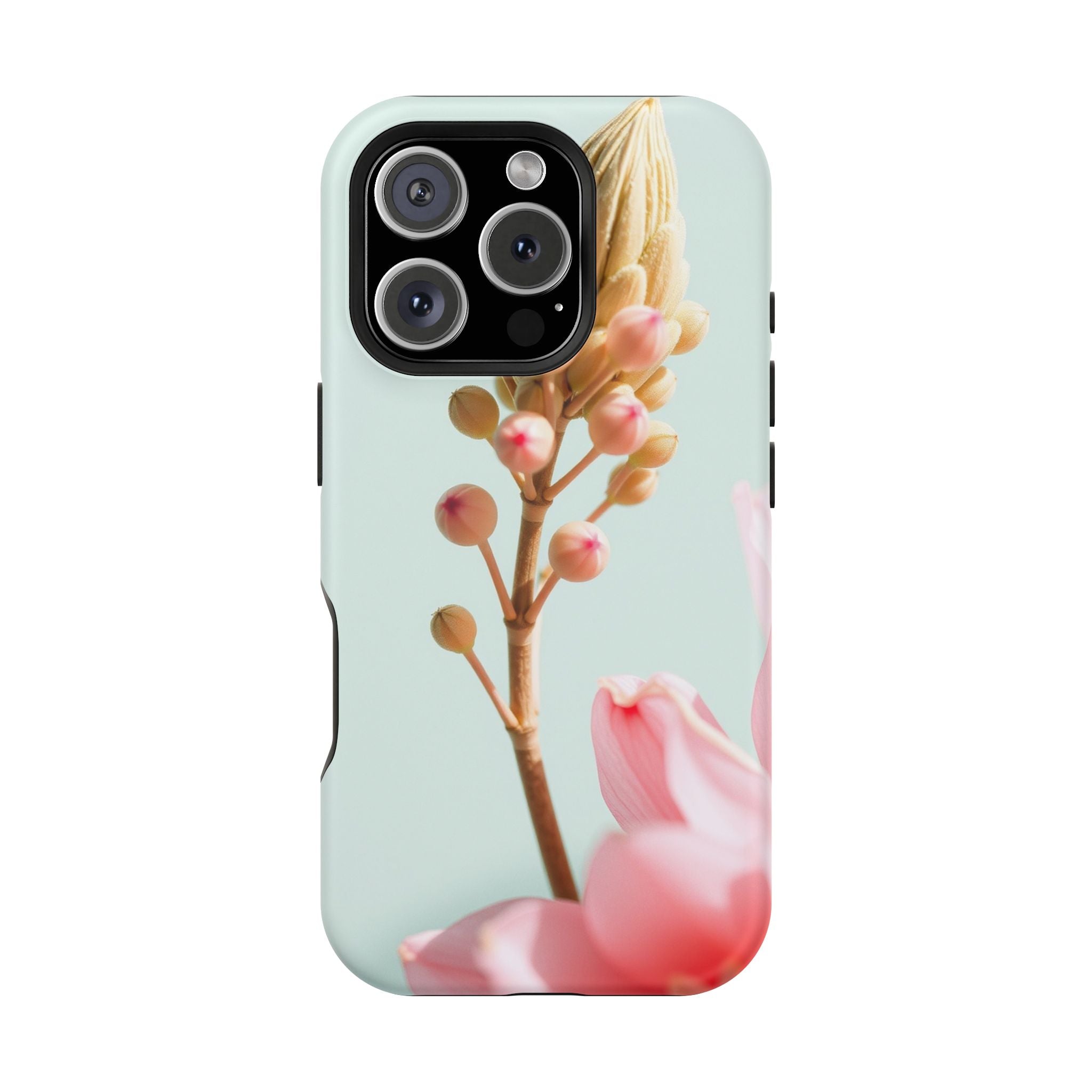 iPhone Pressed Botanicals Pixel Art -Bit Slim Everyday iPhone Designer · iPhone