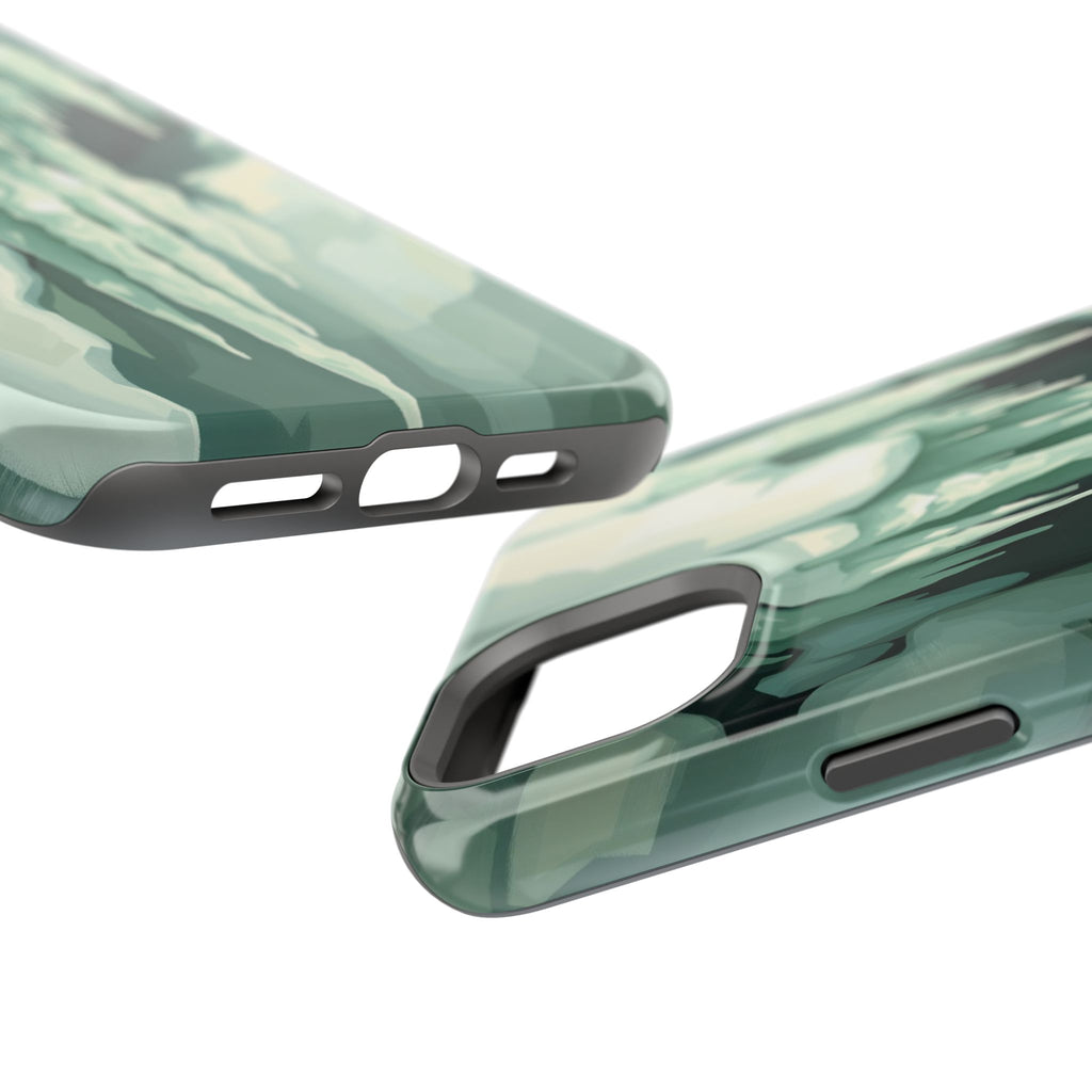 iPhone Earthy Icicle Formation Design Slim Everyday Designer Case · iPhone Case