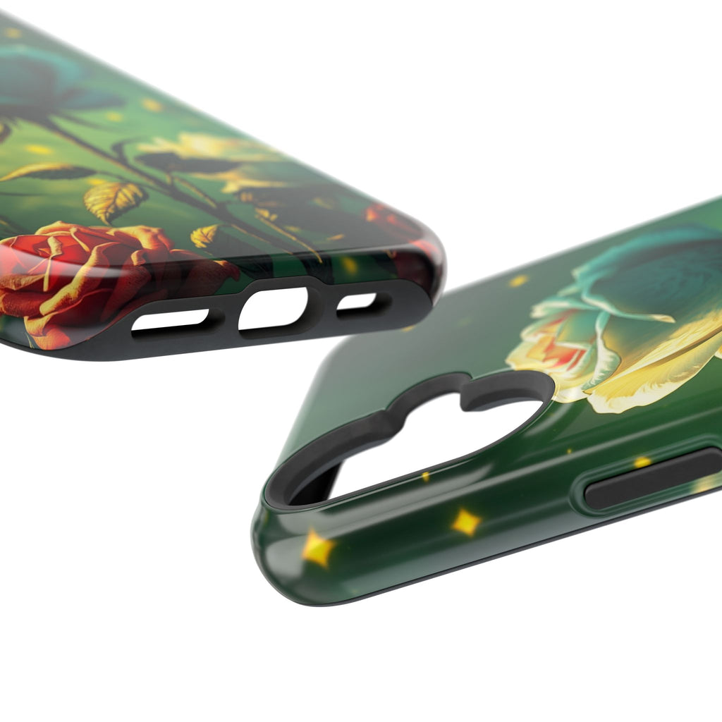 iPhone Earthy Rose Garden Design Bold Modern Everyday Snap Case · iPhone Case