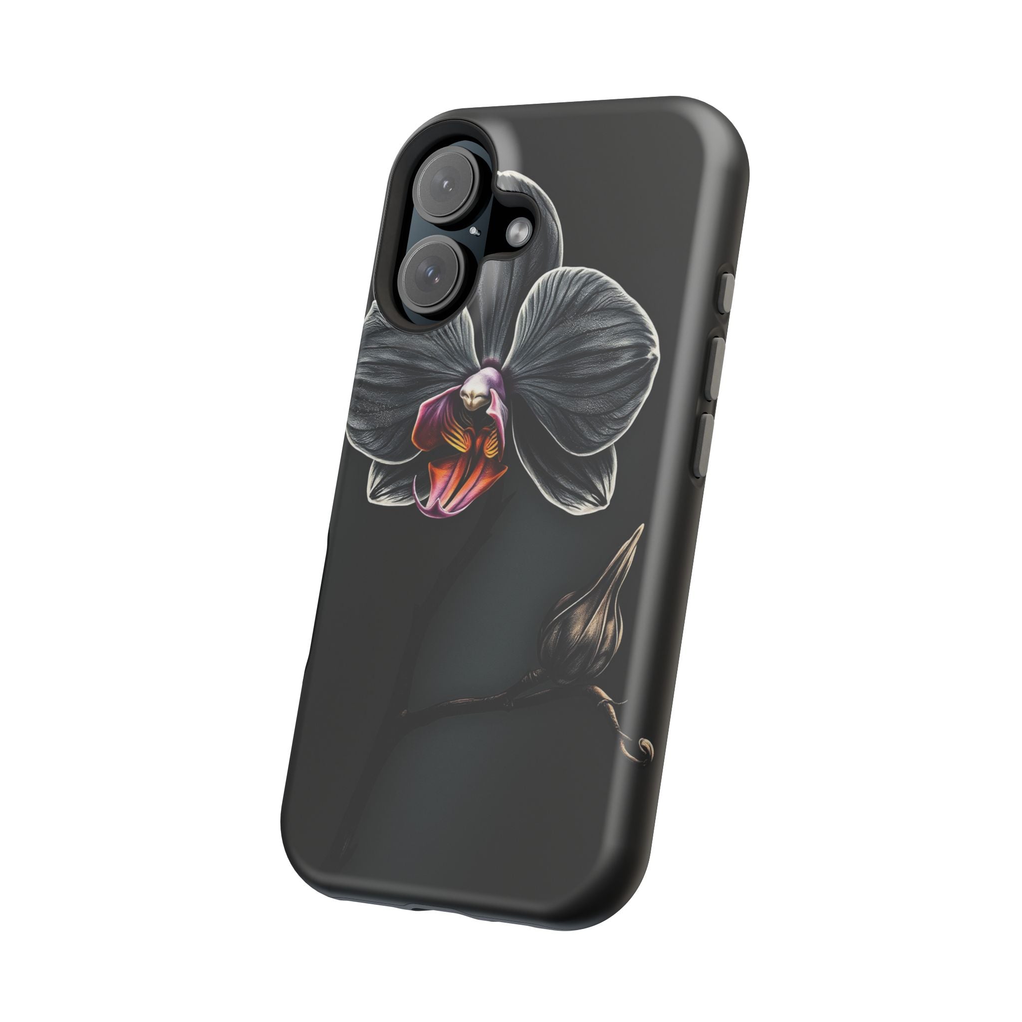 iPhone Radiant Orchid Study Design Clean Minimal Snap Cas Slim Snap Case · iPhon