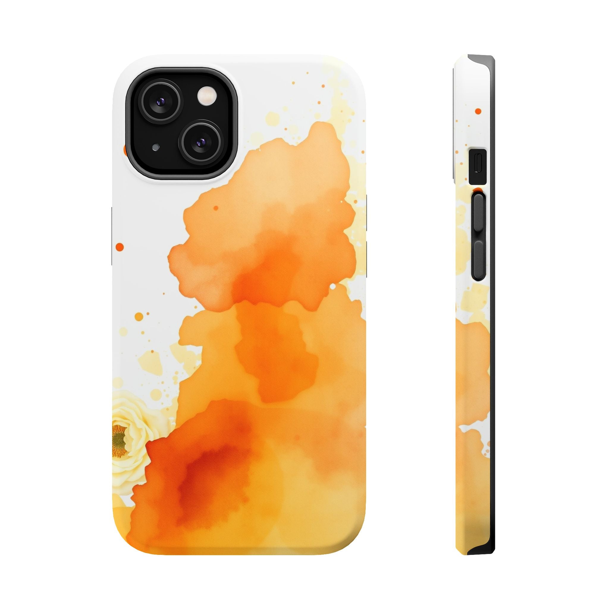 iPhone Watercolor Wash Vibrant Slim Everyday Designer Case · iPhone Case