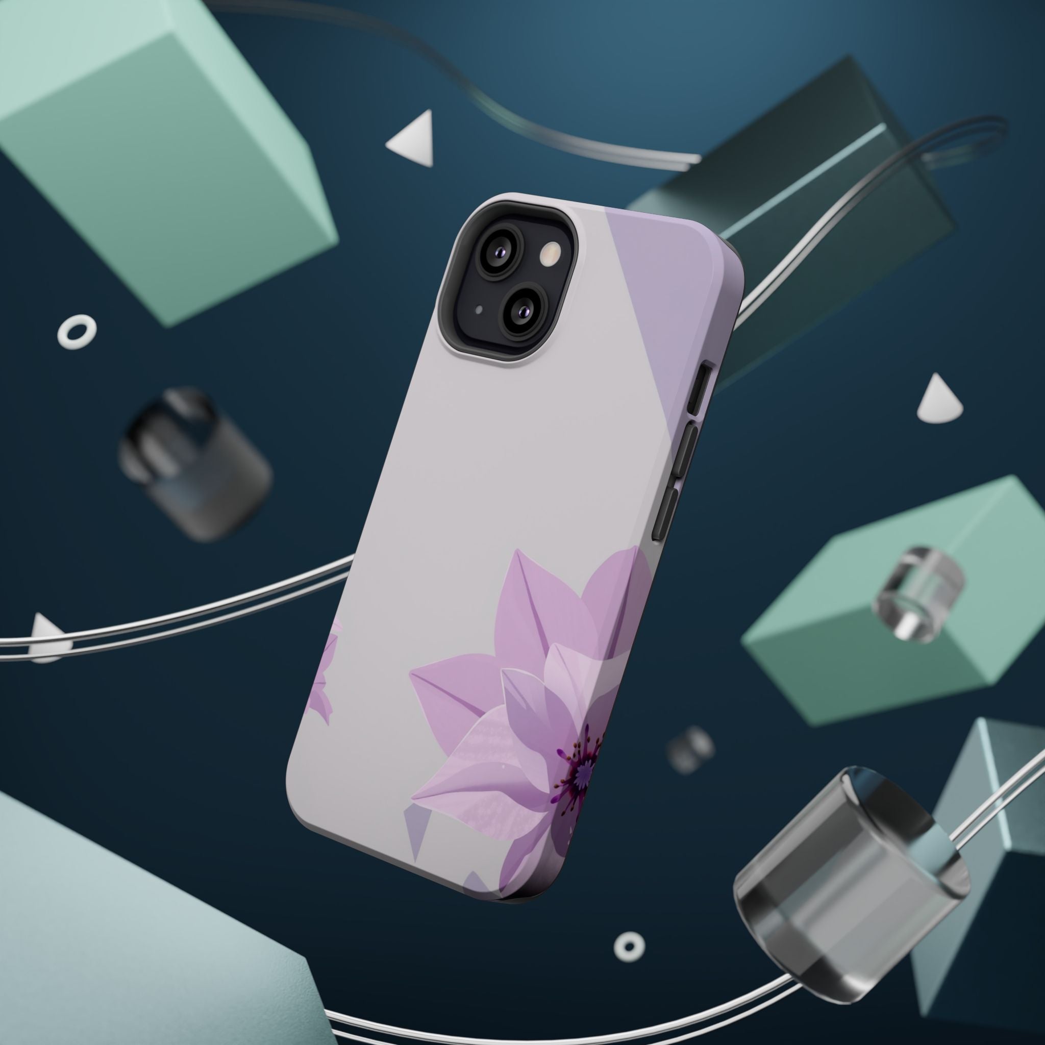 iPhone Vibrant Floral Geometric Design Slim Everyday iPhone 10 Designer · iPhone