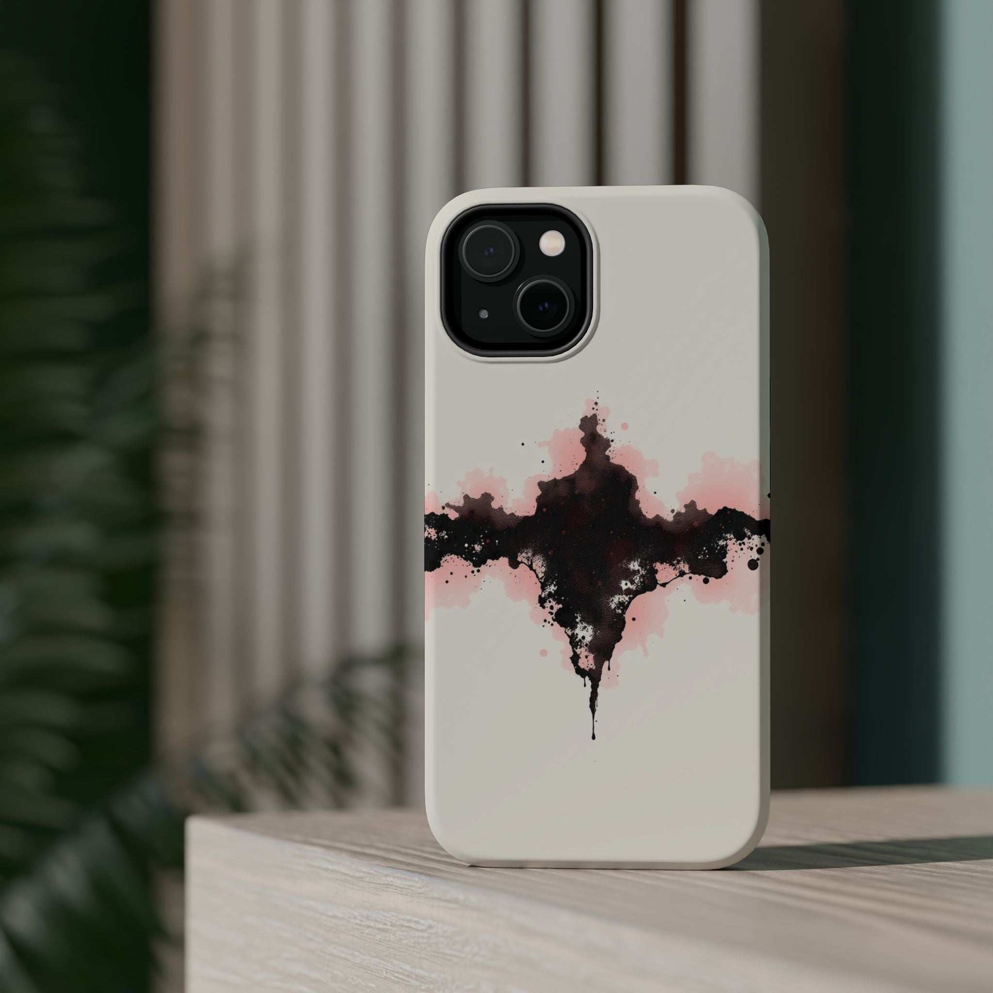 iPhone Vibrant Stipple Texture Design Slim Everyday Designer Case · iPhone Case