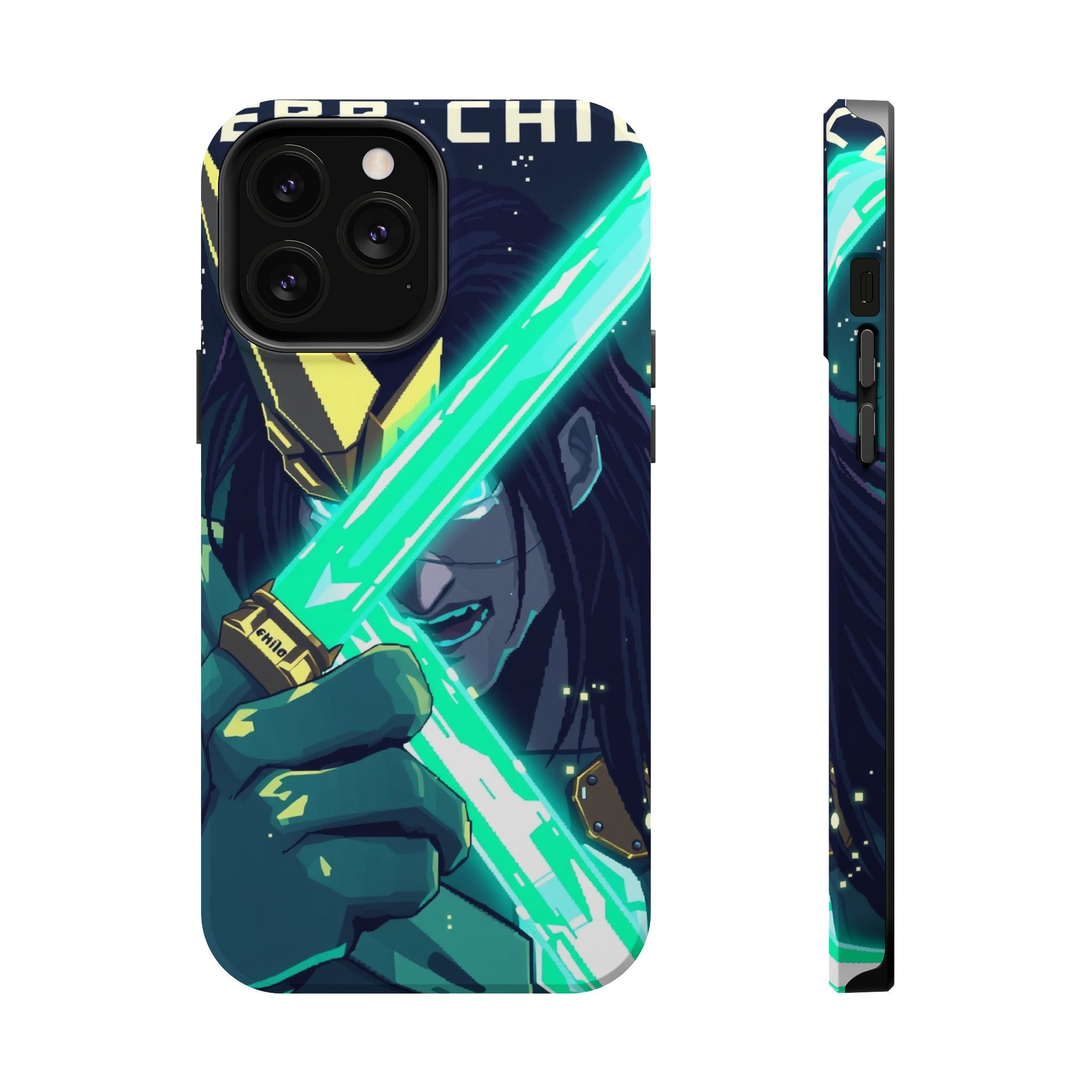 iPhone Emerald Green And Gold Zero Chill Slim Everyday Designer Case · iPhone Ca
