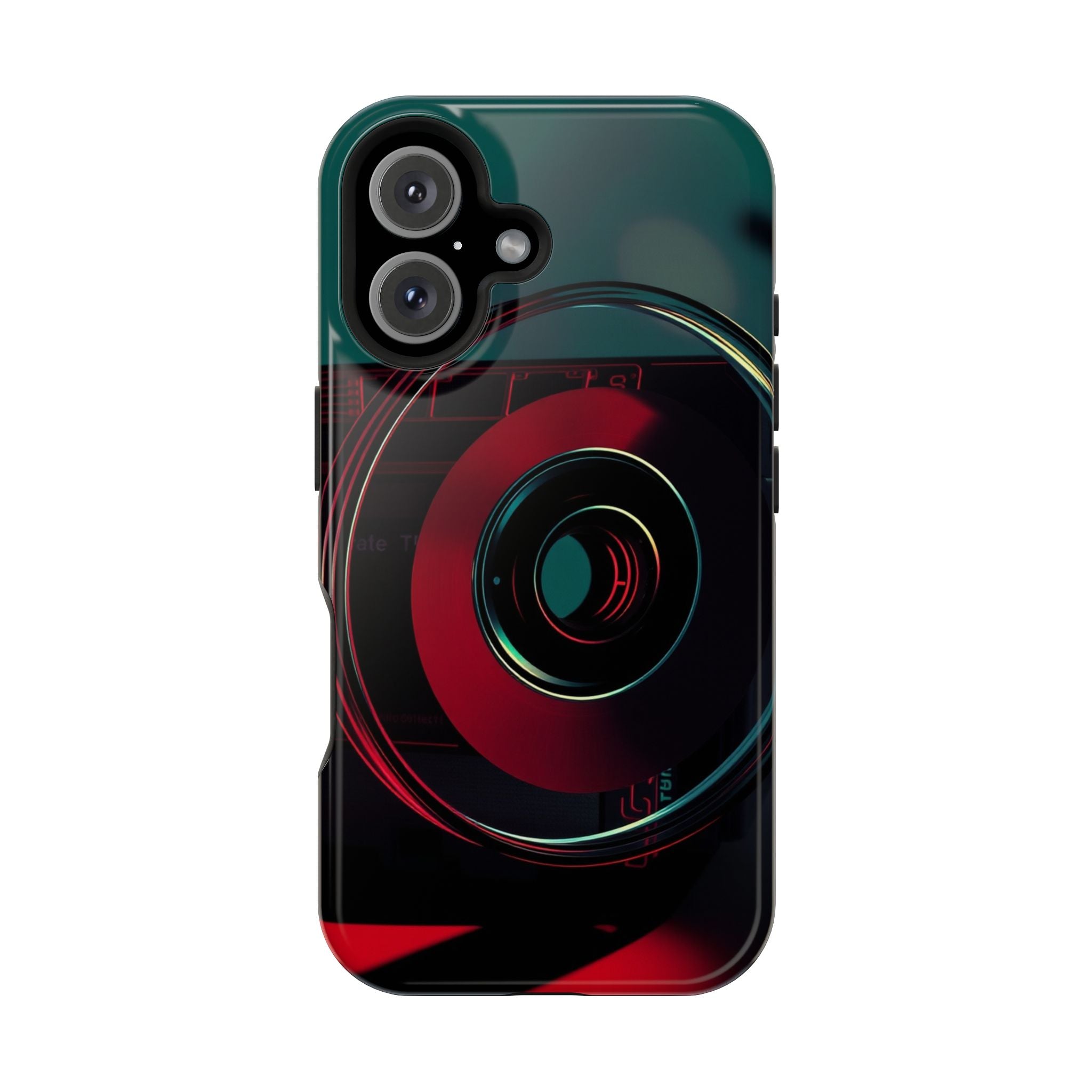 iPhone Vibrant Cassette Tape Rewind Design Slim Everyday Designer Case · iPhone
