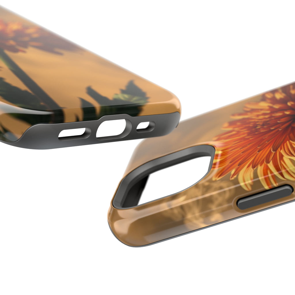 iPhone Dreamy Chrysanthemum Classic Design Slim iPhone Everyday · iPhone Case