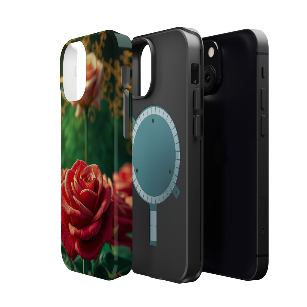 iPhone Rose Garden Enchanted Art Bold Modern Everyday Snap Case · iPhone Case