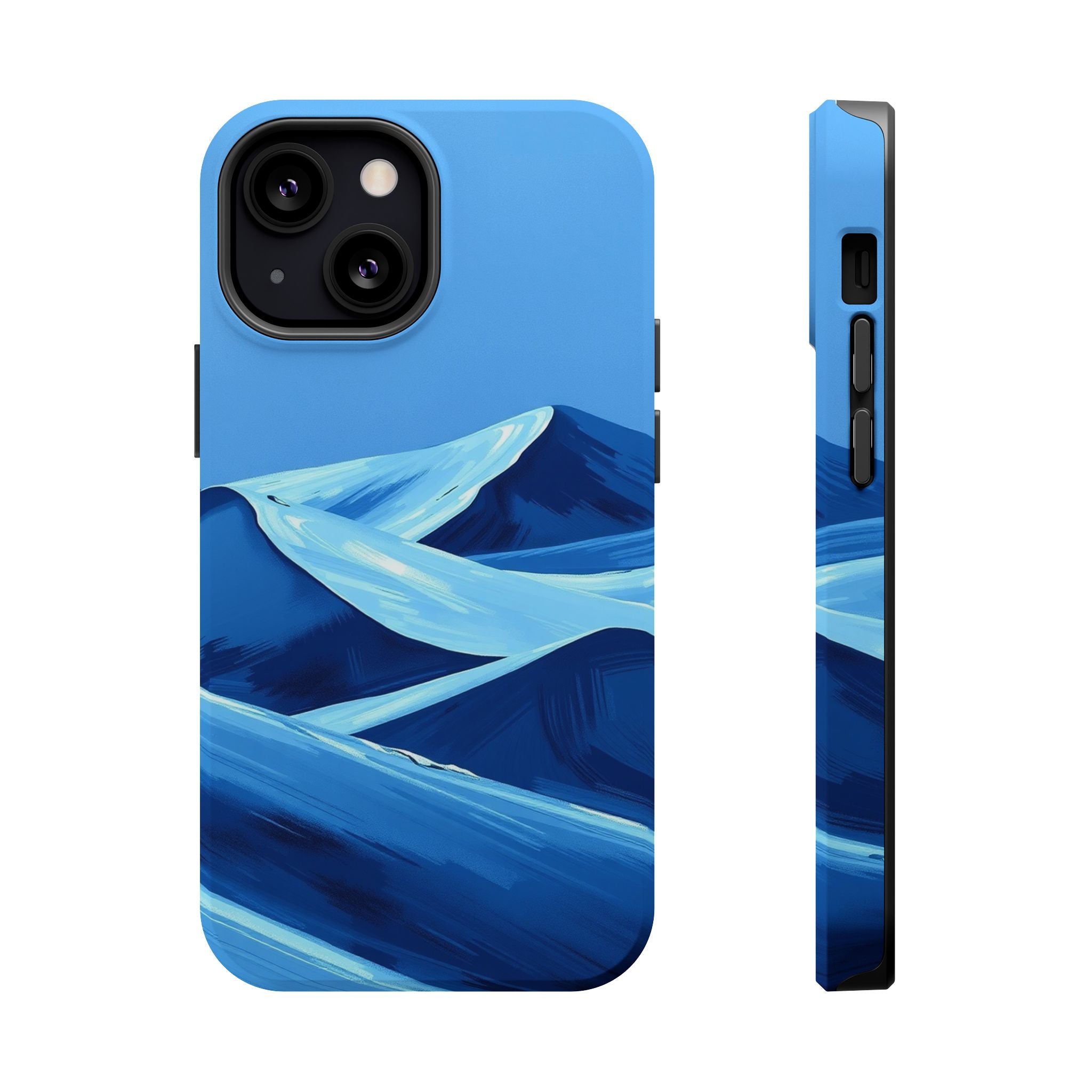 iPhone Desert Dunes Oil Painting Impressionist Soft iPhone Finish · iPhone Case