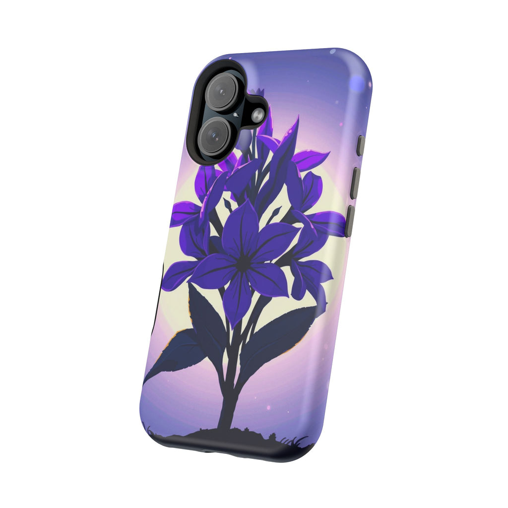 iPhone Floral Crown Mystic Art 13 Bold Modern Everyday Snap Case · iPhone Case