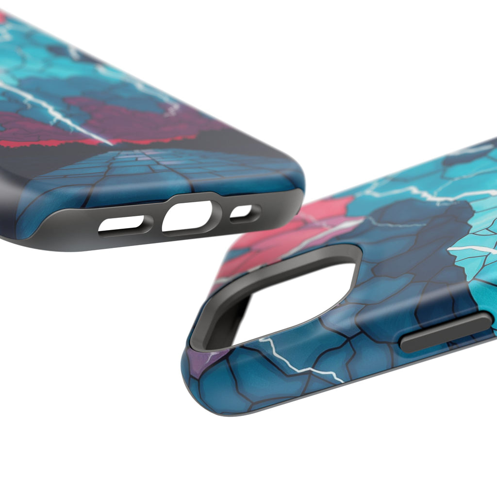 iPhone Earthy Thunderstorm Sky Design Slim Everyday Designer Case · iPhone Case