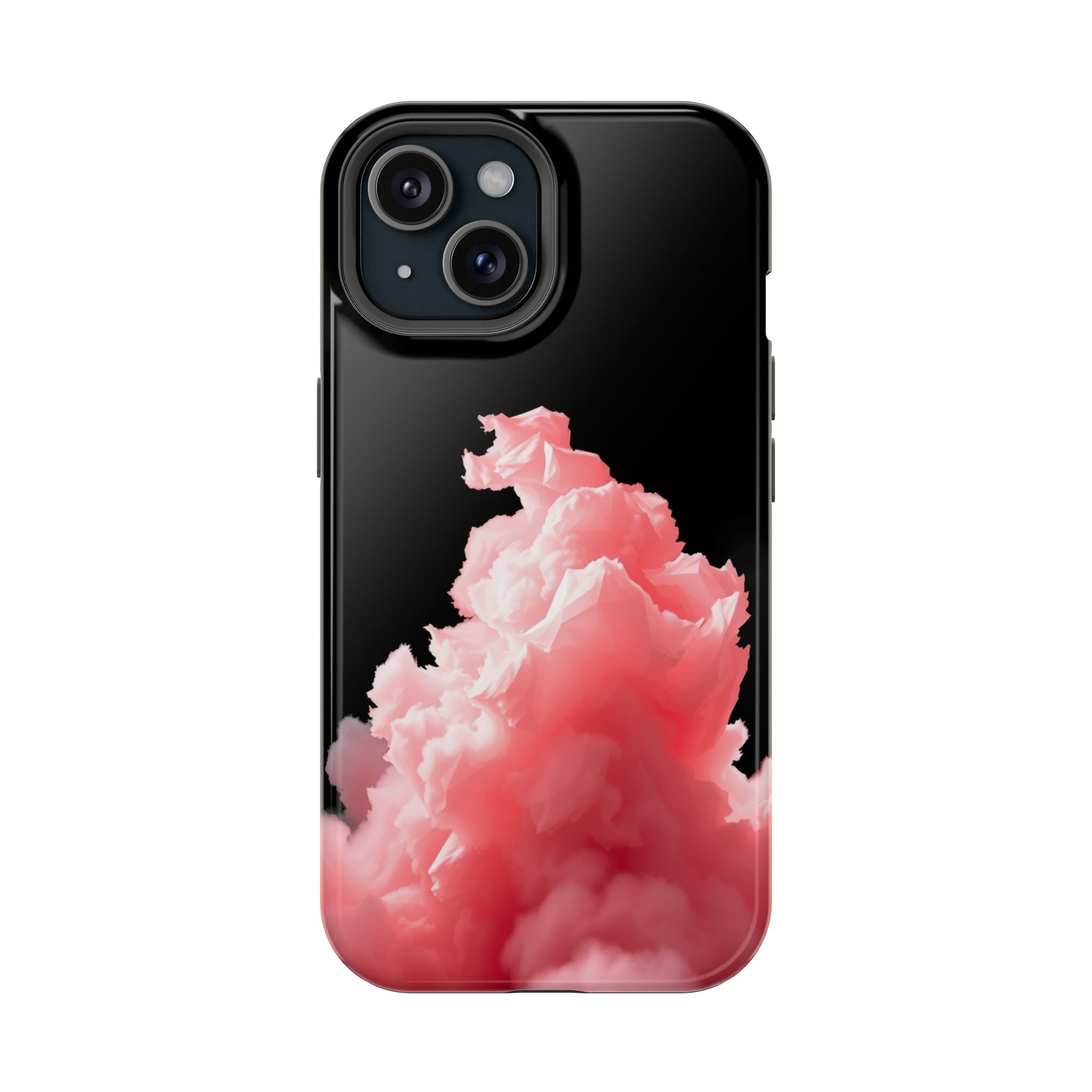 iPhone Earthy Pastel Floral Cloud Design Slim Everyday iPhone Designer · iPhone