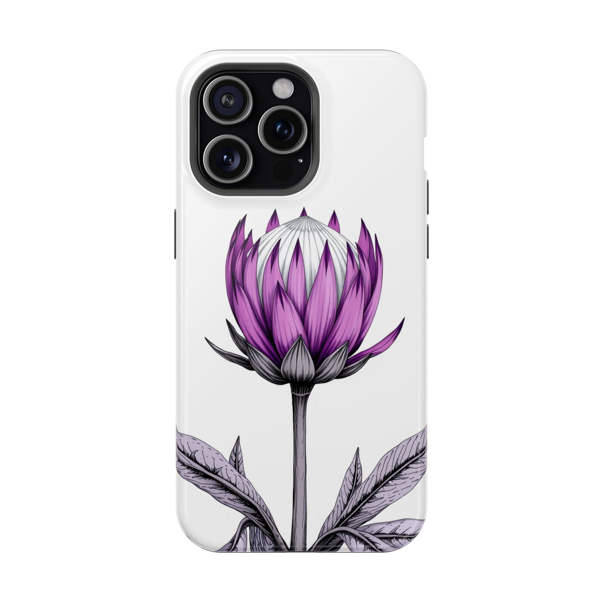 iPhone Protea Bold Art Slim Everyday Designer Case Gala · iPhone Case