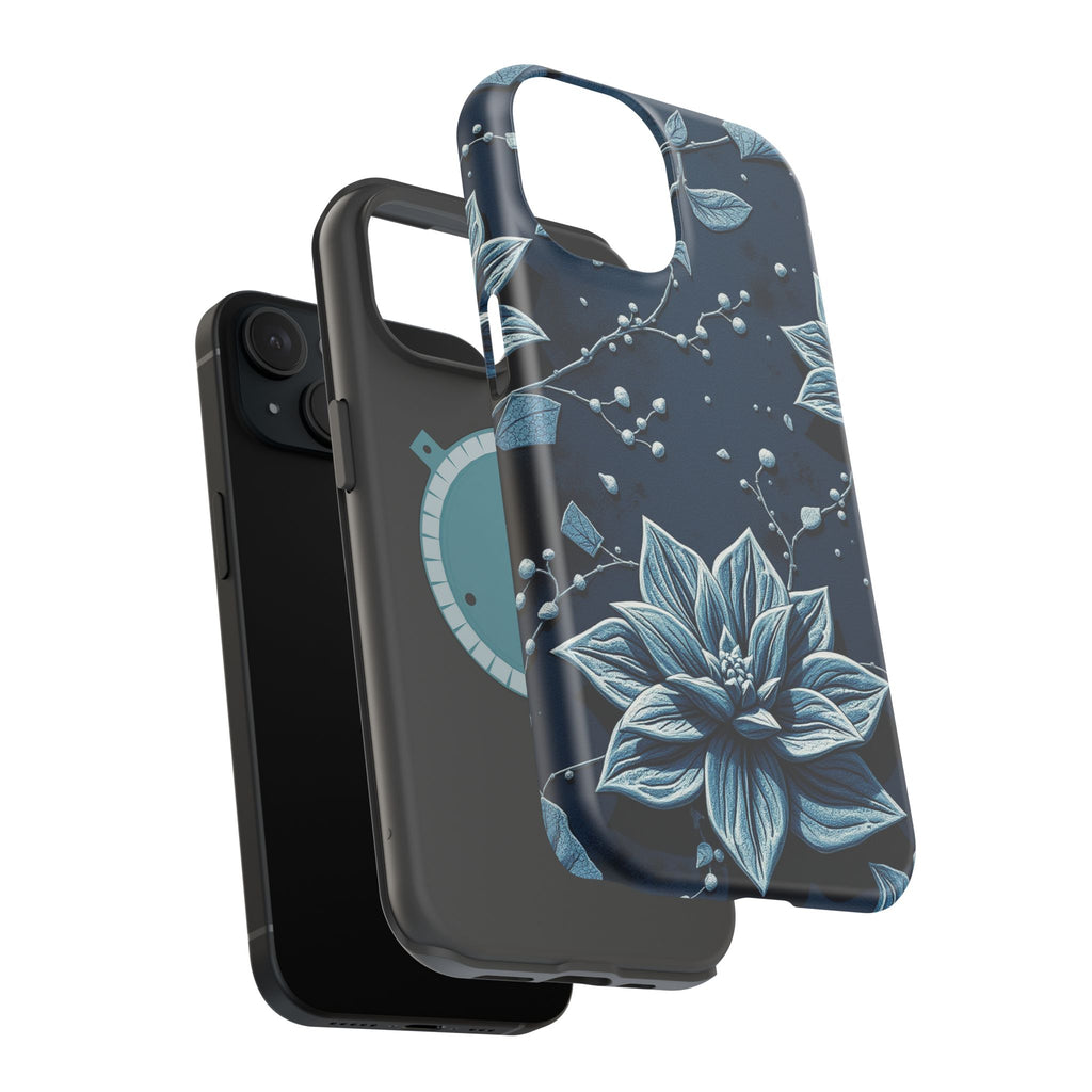 iPhone Floral Terrazzo Bold Art Slim Everyday Designer Case Galaxy · iPhone Case