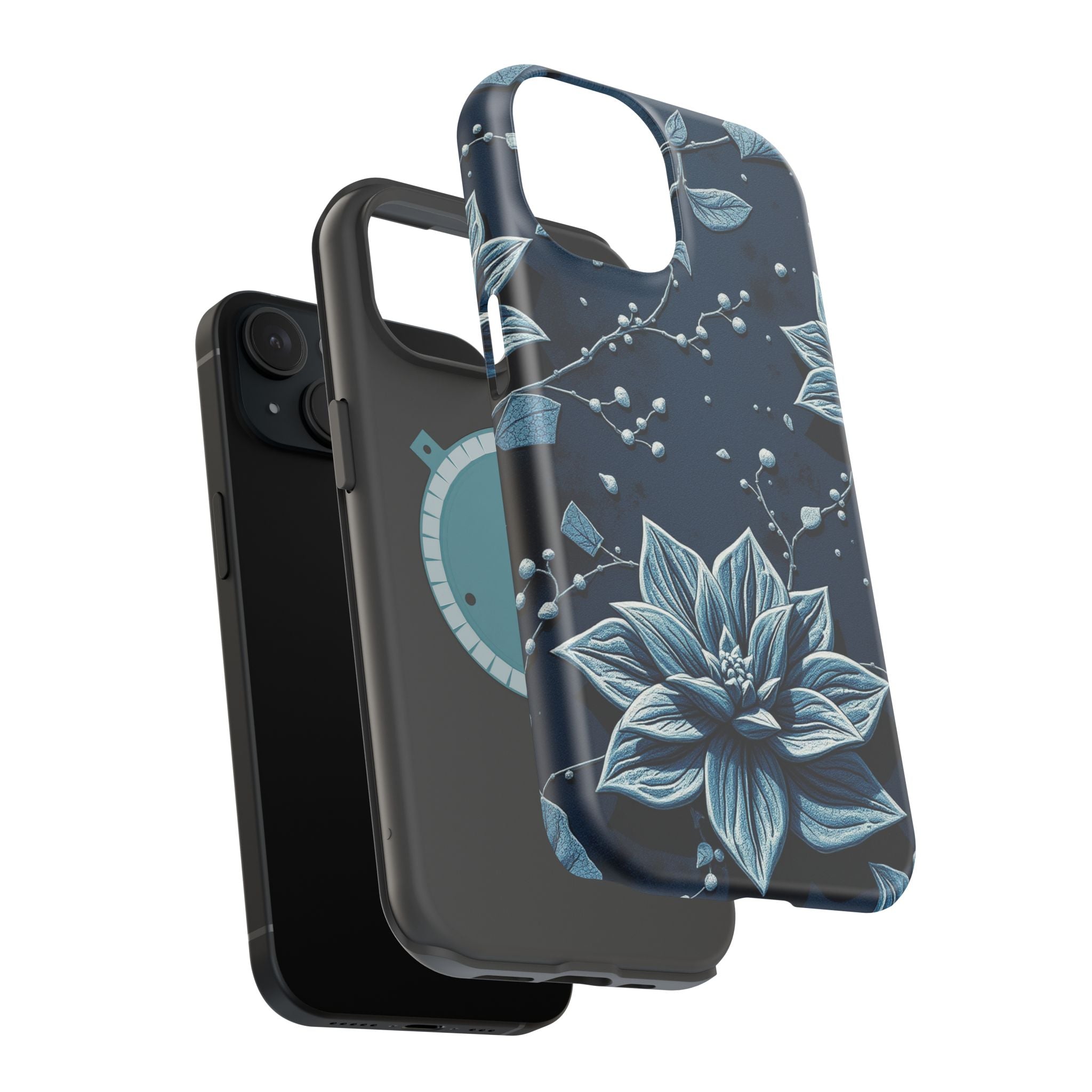 iPhone Floral Terrazzo Bold Art Slim Everyday Designer Case Galaxy · iPhone Case