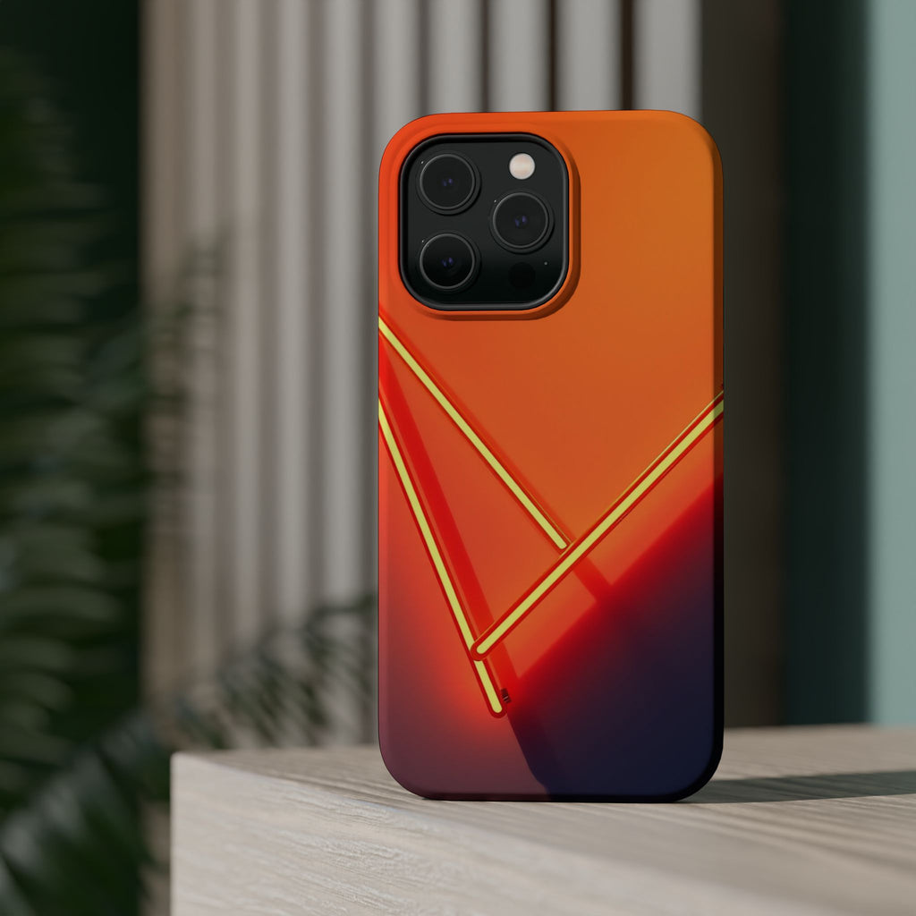 iPhone Neon Geometry Vibrant Watercolor Slim Everyday iPhone Designer · iPhone C